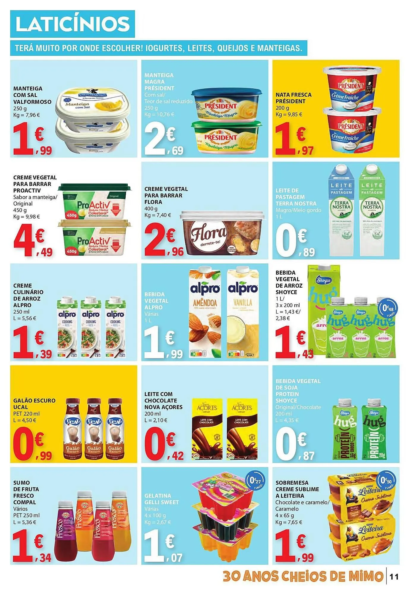 Folheto Folheto E.Leclerc de 8 de janeiro até 14 de janeiro 2026 - Pagina 11