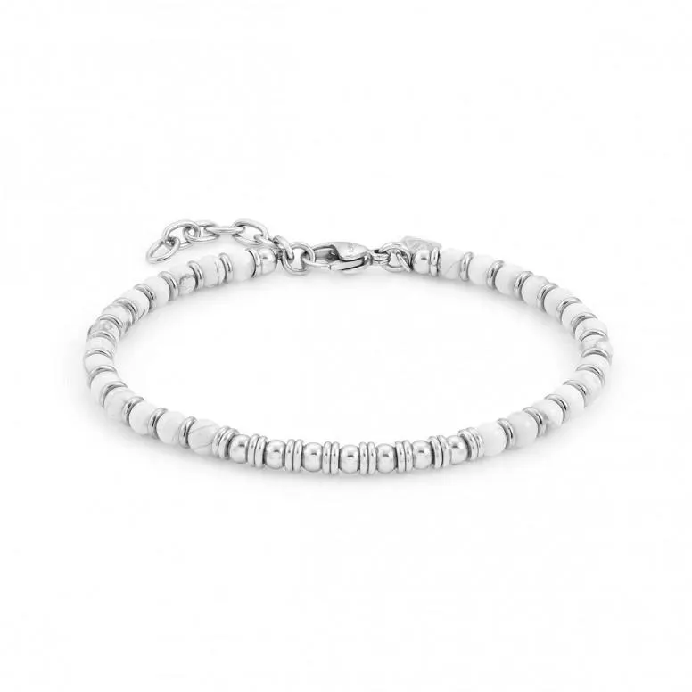 Pulsera Instinct White Agata Venice