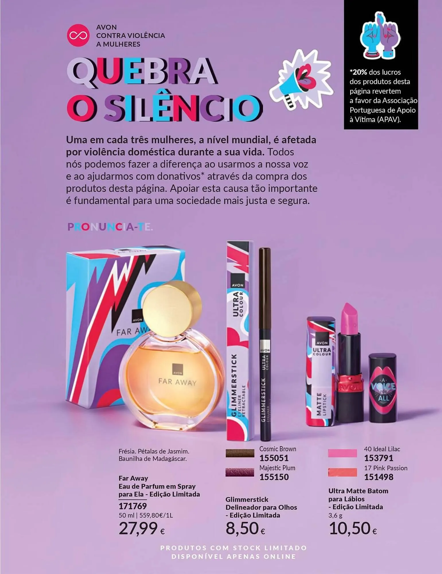 Folheto Catálogo Avon de 2 de fevereiro até 28 de fevereiro 2026 - Pagina 38