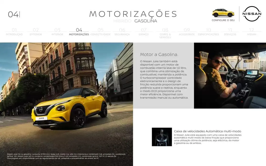 Folheto Novo Nissan Juke de 11 de dezembro até 11 de dezembro 2025 - Pagina 13