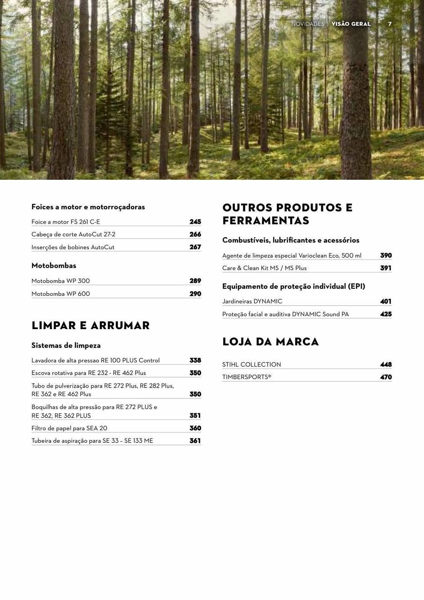 Folheto Folheto Stihl de 3 de julho até 31 de dezembro 2023 - Pagina 7