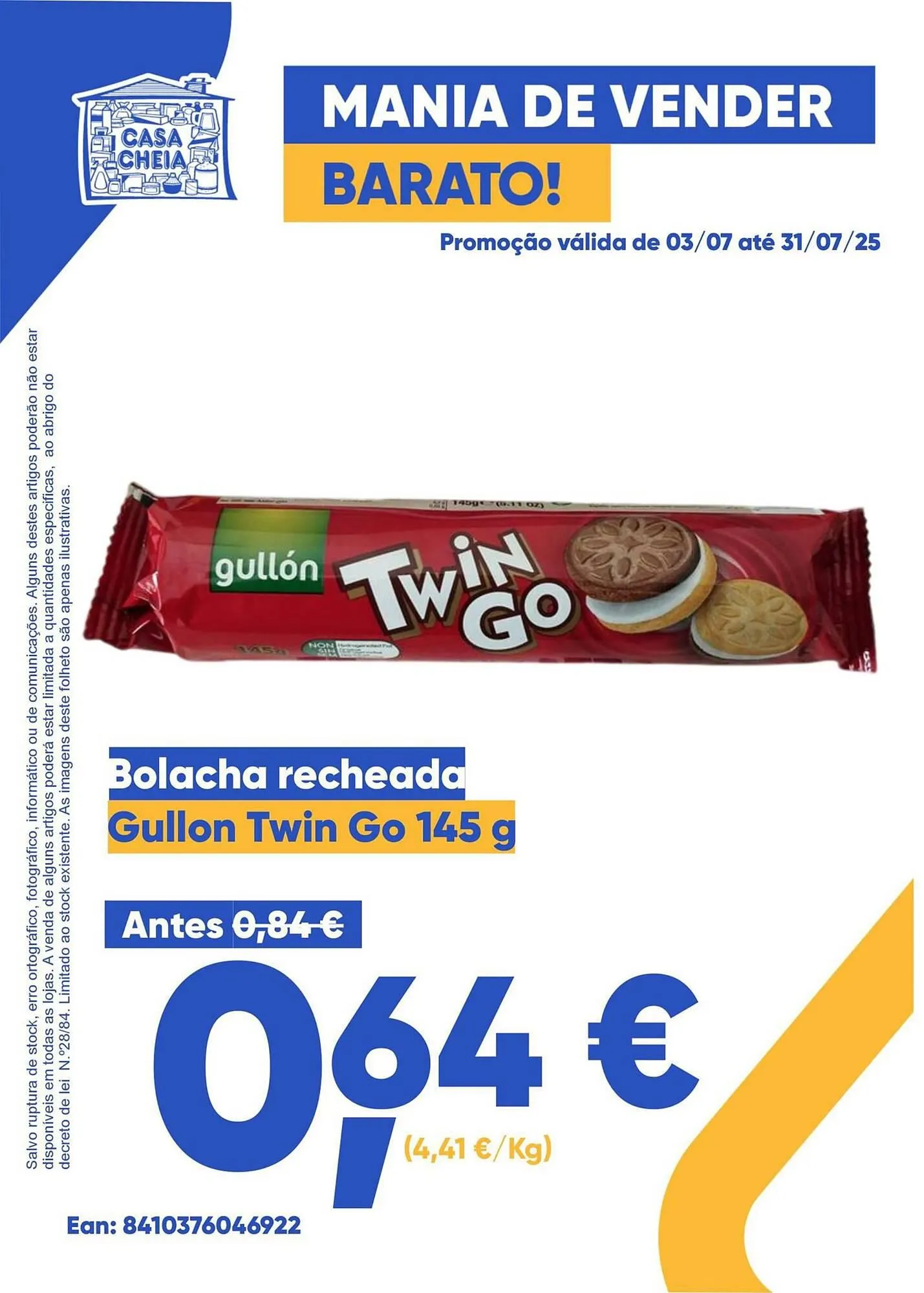 Folheto Folheto Casa Cheia de 3 de julho até 7 de julho 2025 - Pagina 5