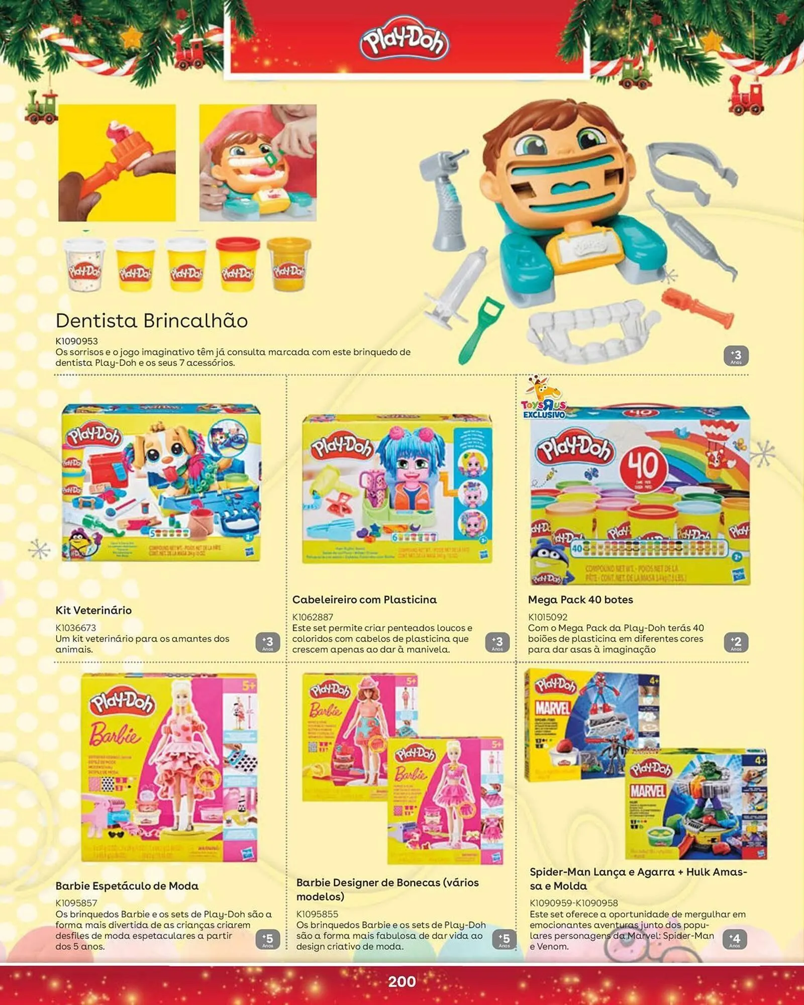 Folheto Catálogo Toys R Us de 5 de novembro até 5 de janeiro 2026 - Pagina 200