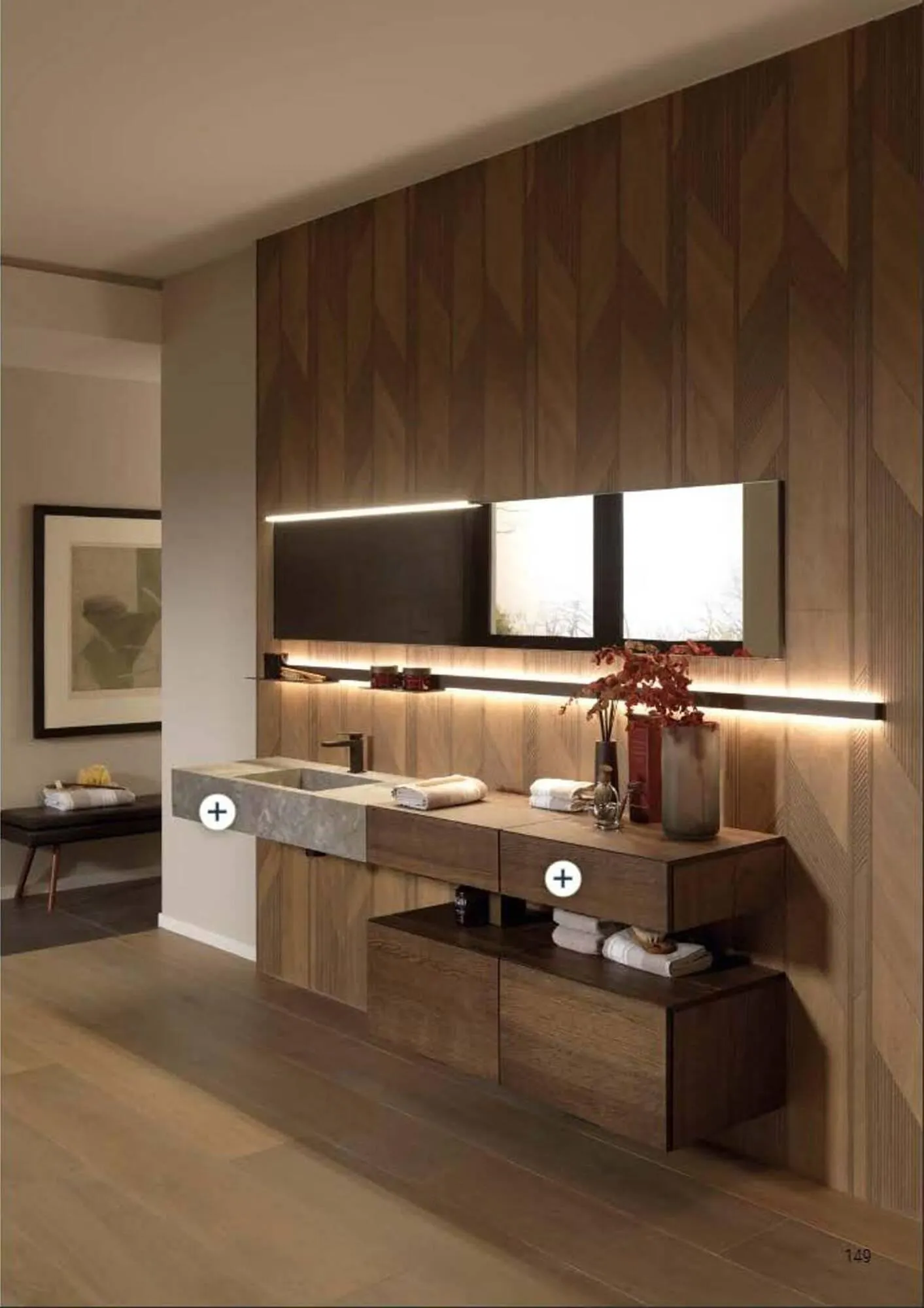 Folheto Folheto Porcelanosa de 7 de fevereiro até 31 de dezembro 2025 - Pagina 149