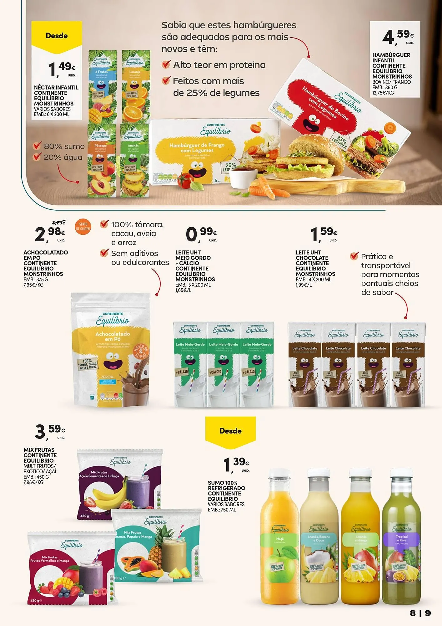 Folheto Folheto Continente de 7 de abril até 19 de abril 2026 - Pagina 9