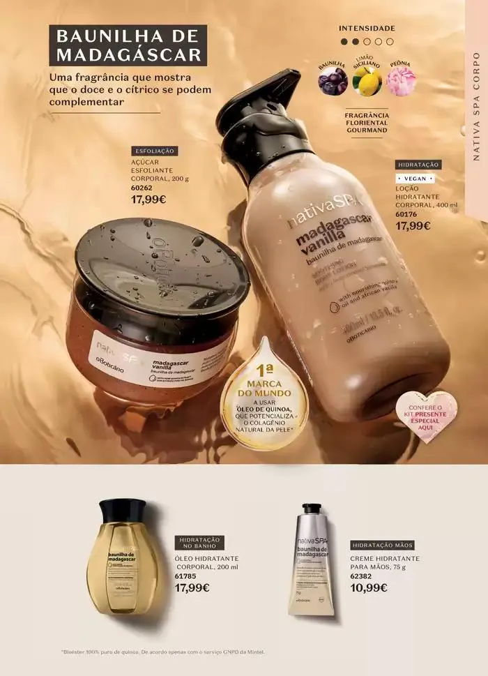 Folheto Novo Eau De Parfum de 29 de janeiro até 25 de fevereiro 2025 - Pagina 97