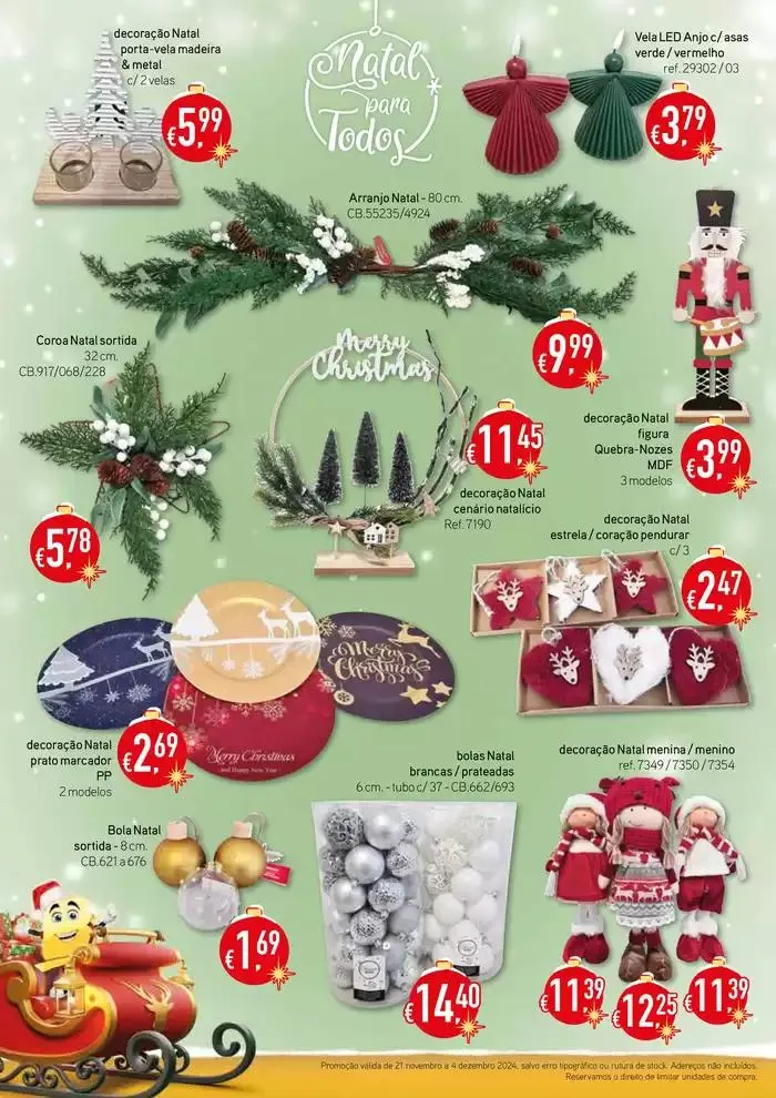 Folheto Folheto Bolama de 21 de novembro até 4 de dezembro 2024 - Pagina 14