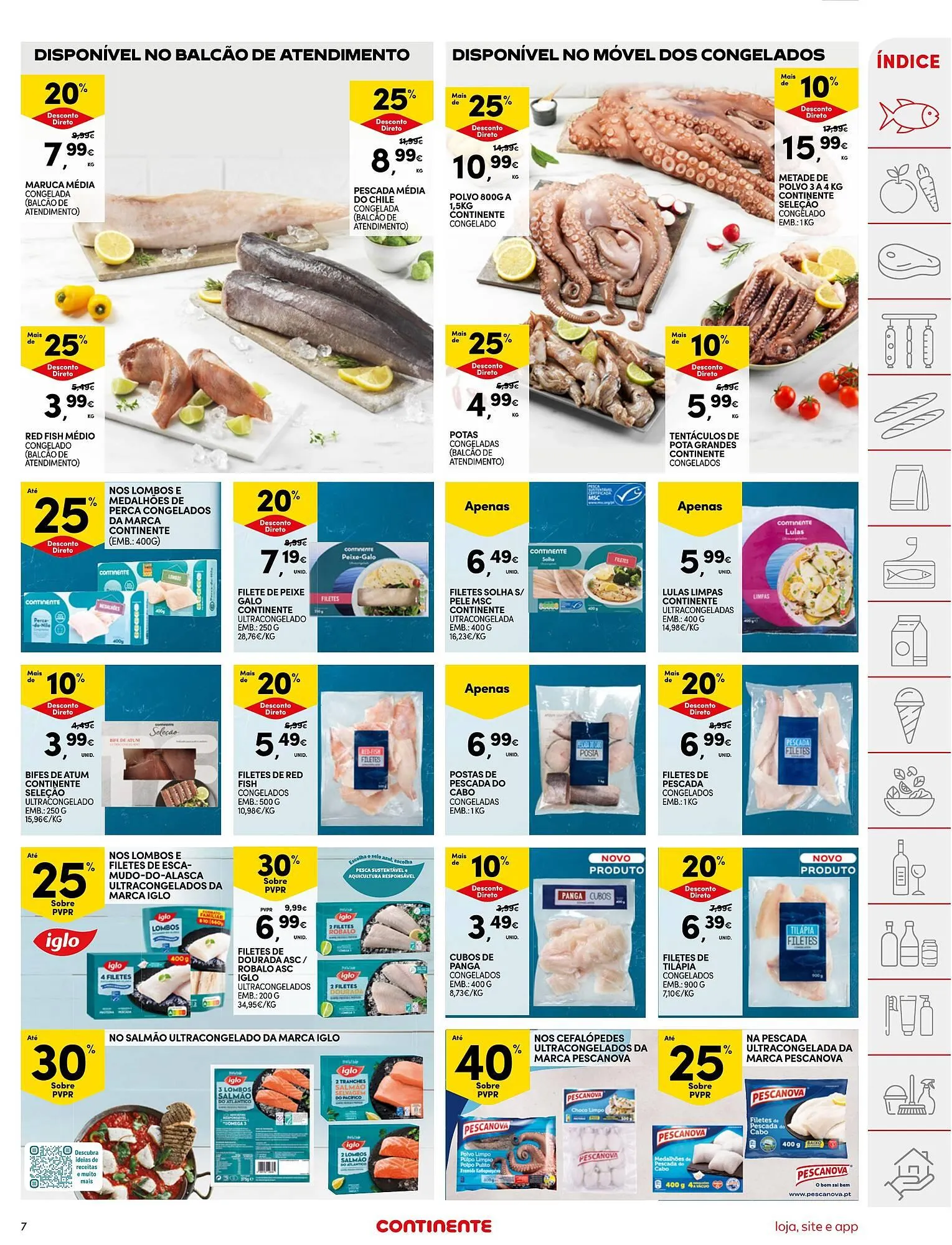 Folheto Folheto Continente Bom dia de 2 de dezembro até 8 de dezembro 2025 - Pagina 7