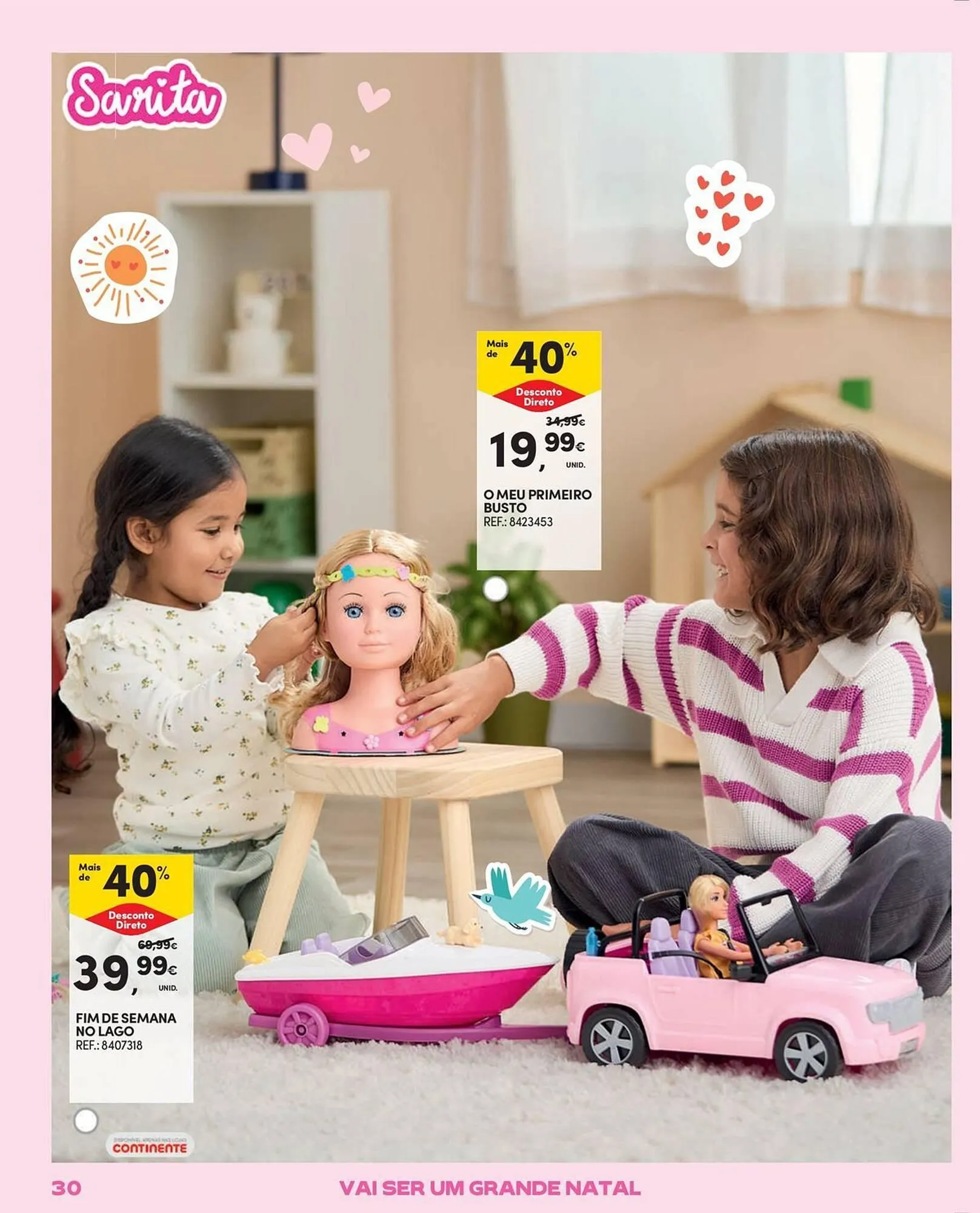 Folheto Folheto Continente de 13 de novembro até 7 de dezembro 2025 - Pagina 30
