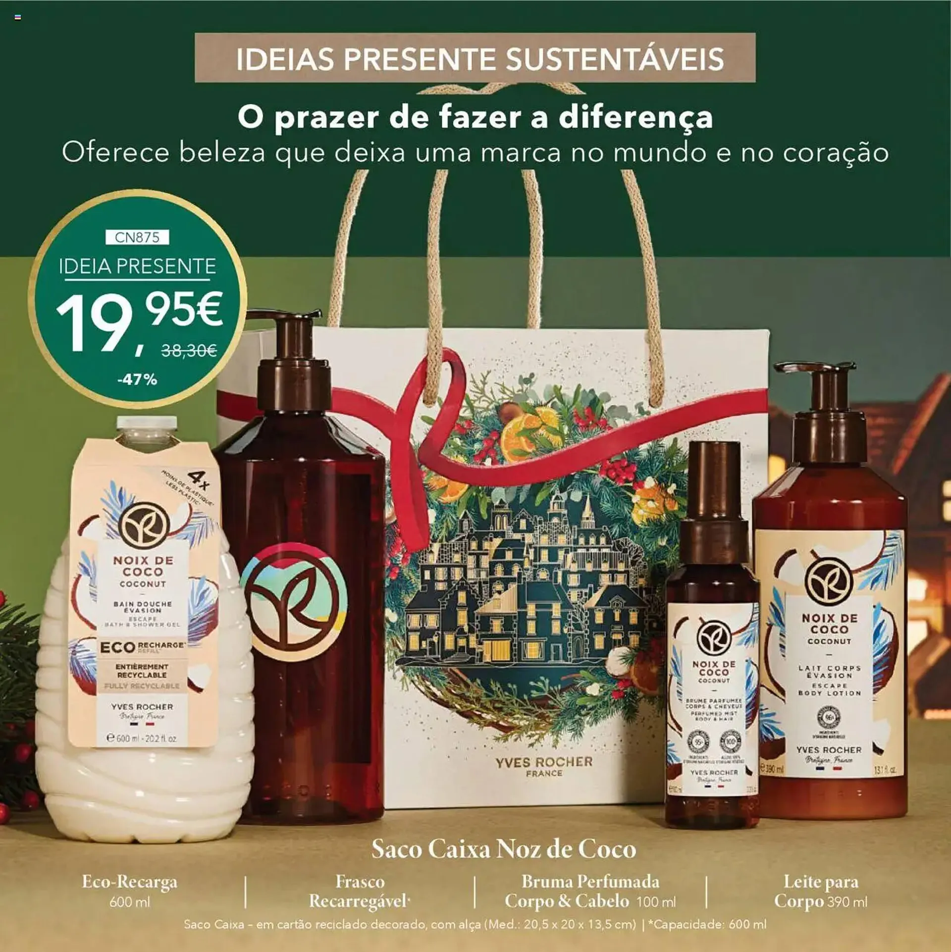 Folheto Catálogo Yves Rocher de 17 de outubro até 24 de dezembro 2025 - Pagina 60