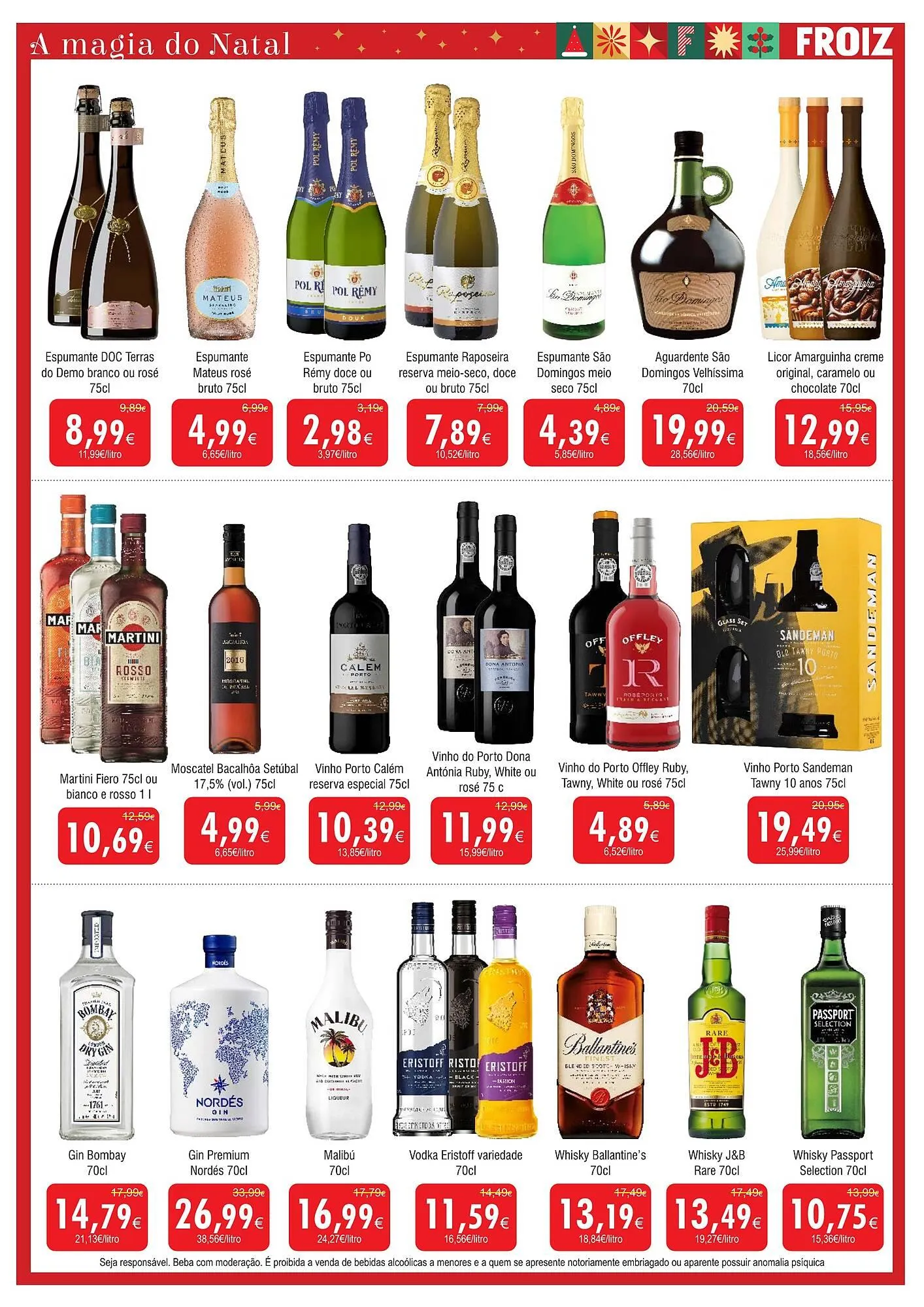 Folheto Folheto Froiz de 18 de dezembro até 5 de janeiro 2026 - Pagina 3