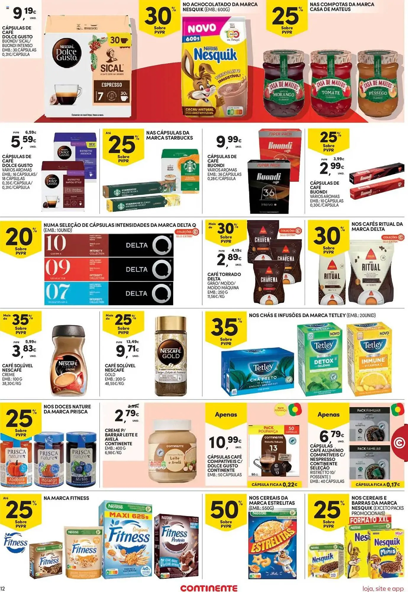 Folheto Folheto Continente Bom dia de 4 de fevereiro até 10 de fevereiro 2025 - Pagina 12