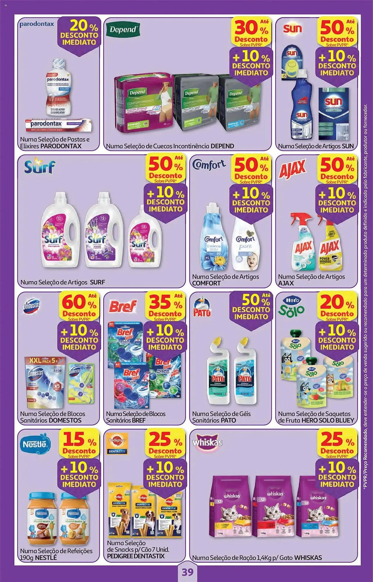 Folheto Folheto Auchan de 7 de maio até 14 de maio 2026 - Pagina 39