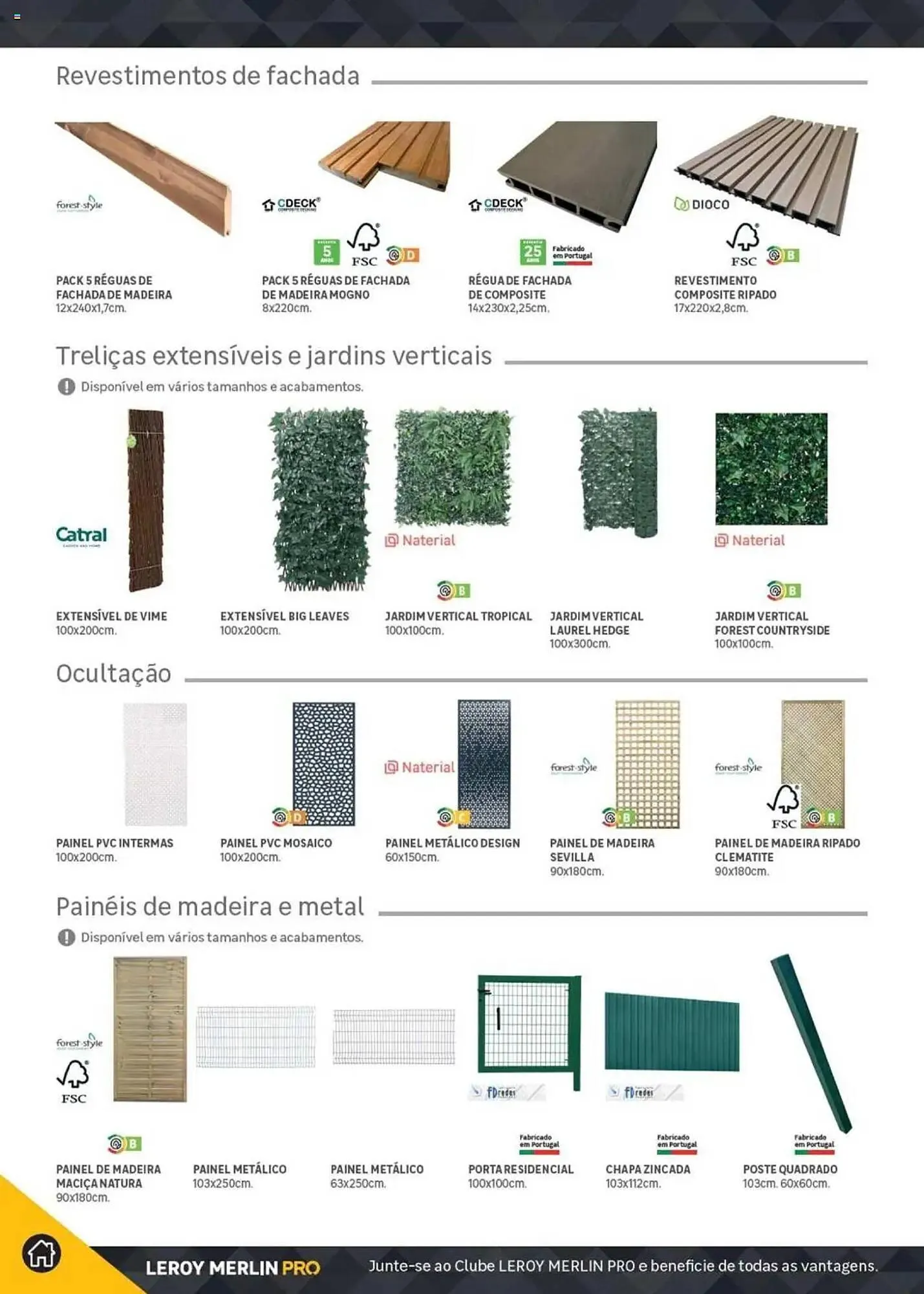 Folheto Folheto Leroy Merlin de 18 de novembro até 31 de dezembro 2025 - Pagina 52