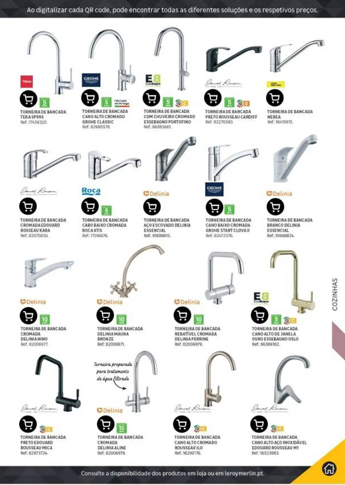 Folheto Folheto Leroy Merlin de 23 de julho até 23 de julho 2026 - Pagina 287