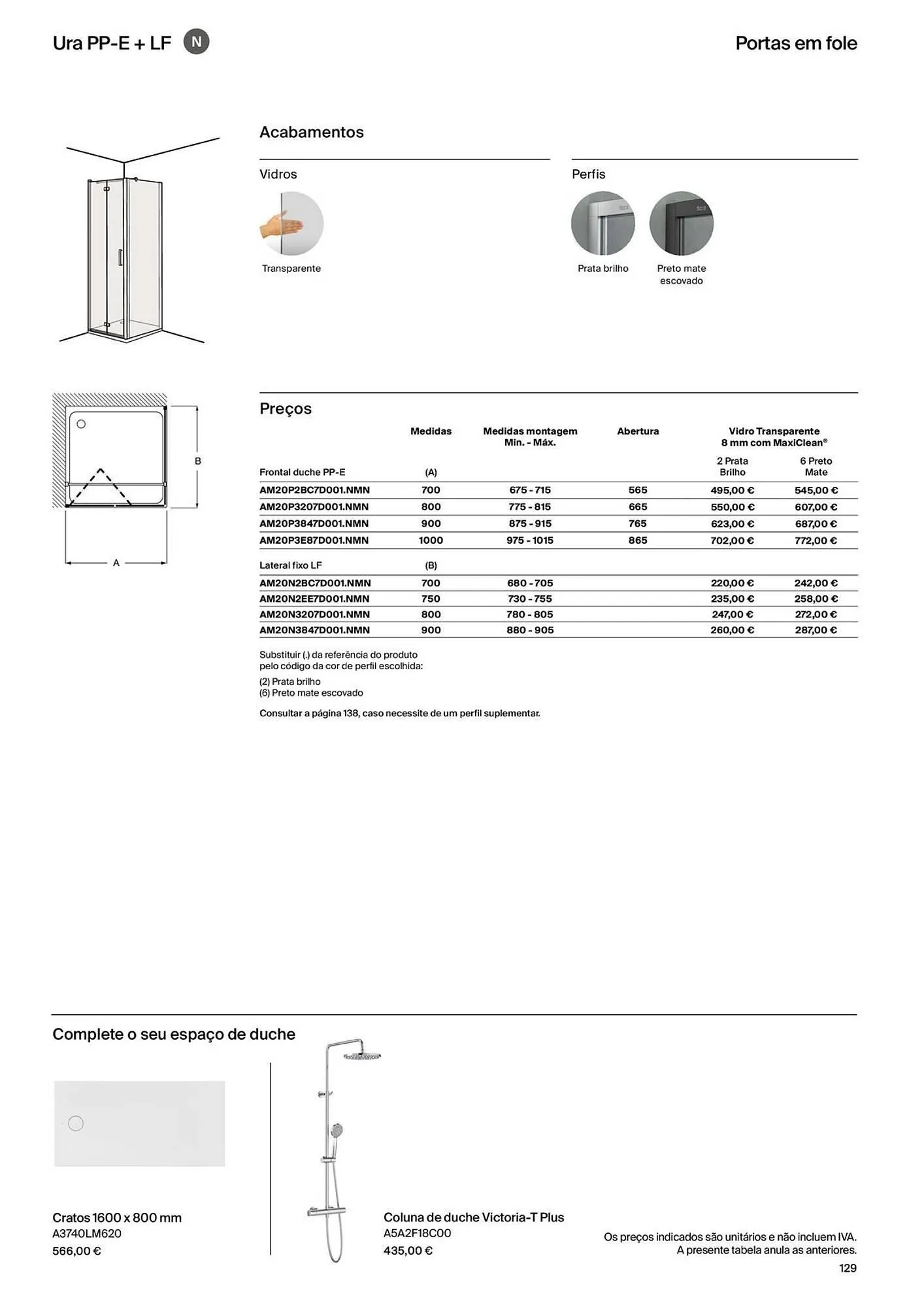 Folheto Folheto Roca de 15 de abril até 31 de dezembro 2025 - Pagina 131