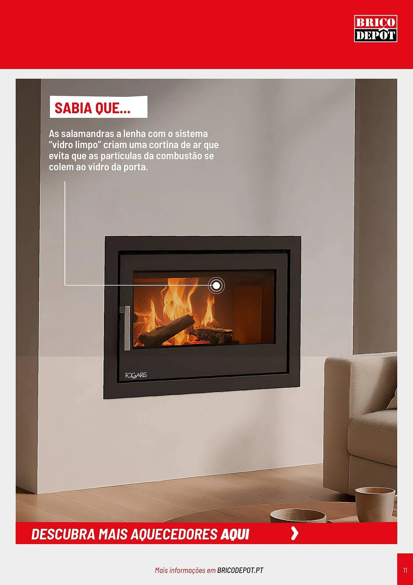 Folheto Folheto Brico Depôt de 2 de janeiro até 26 de dezembro 2026 - Pagina 11