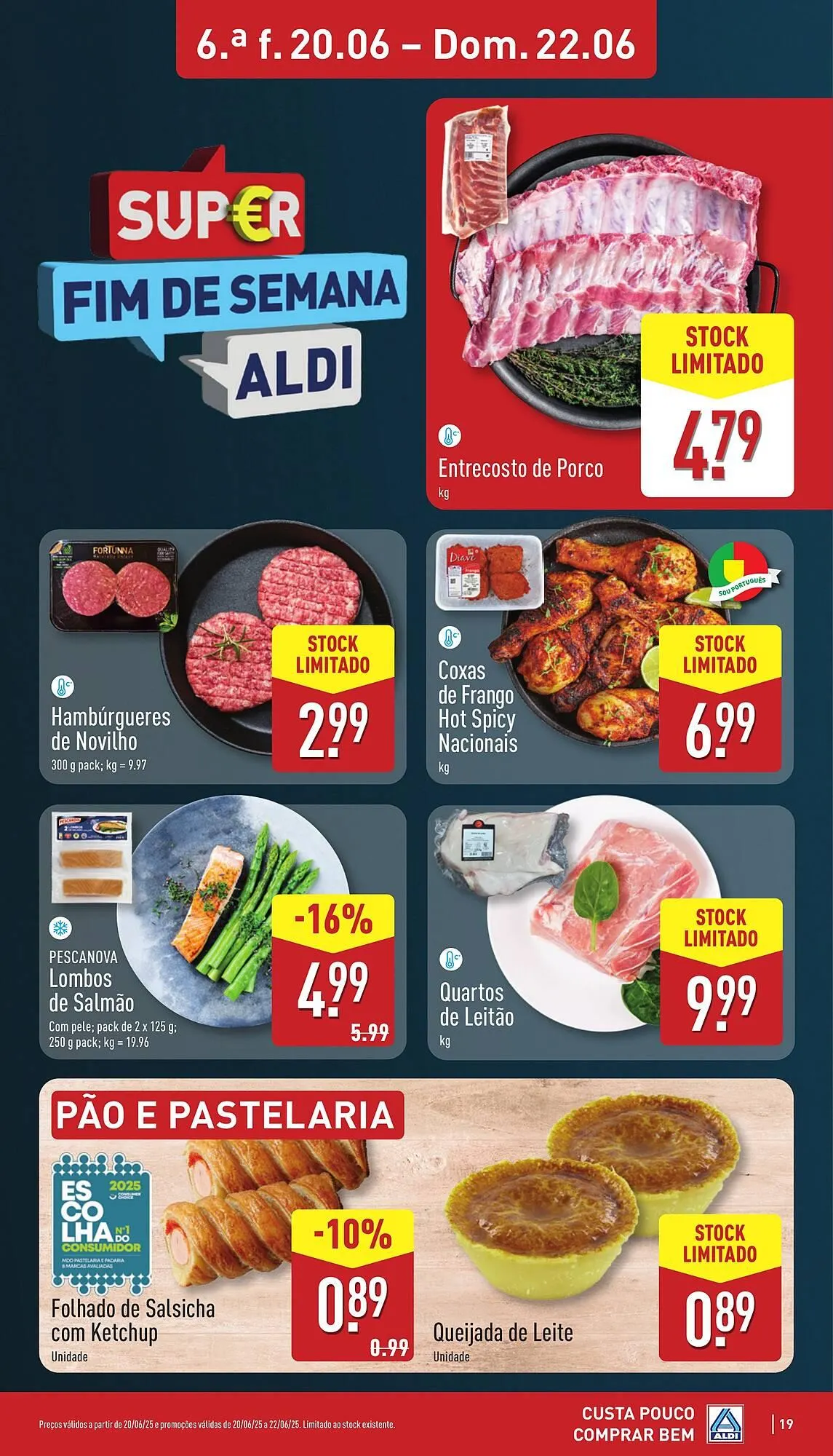 Folheto Folheto ALDI de 16 de junho até 22 de junho 2025 - Pagina 19