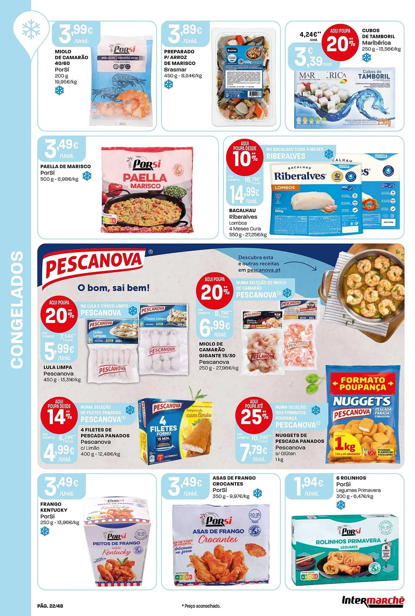Folheto Folheto Intermarché de 5 de março até 11 de março 2026 - Pagina 22