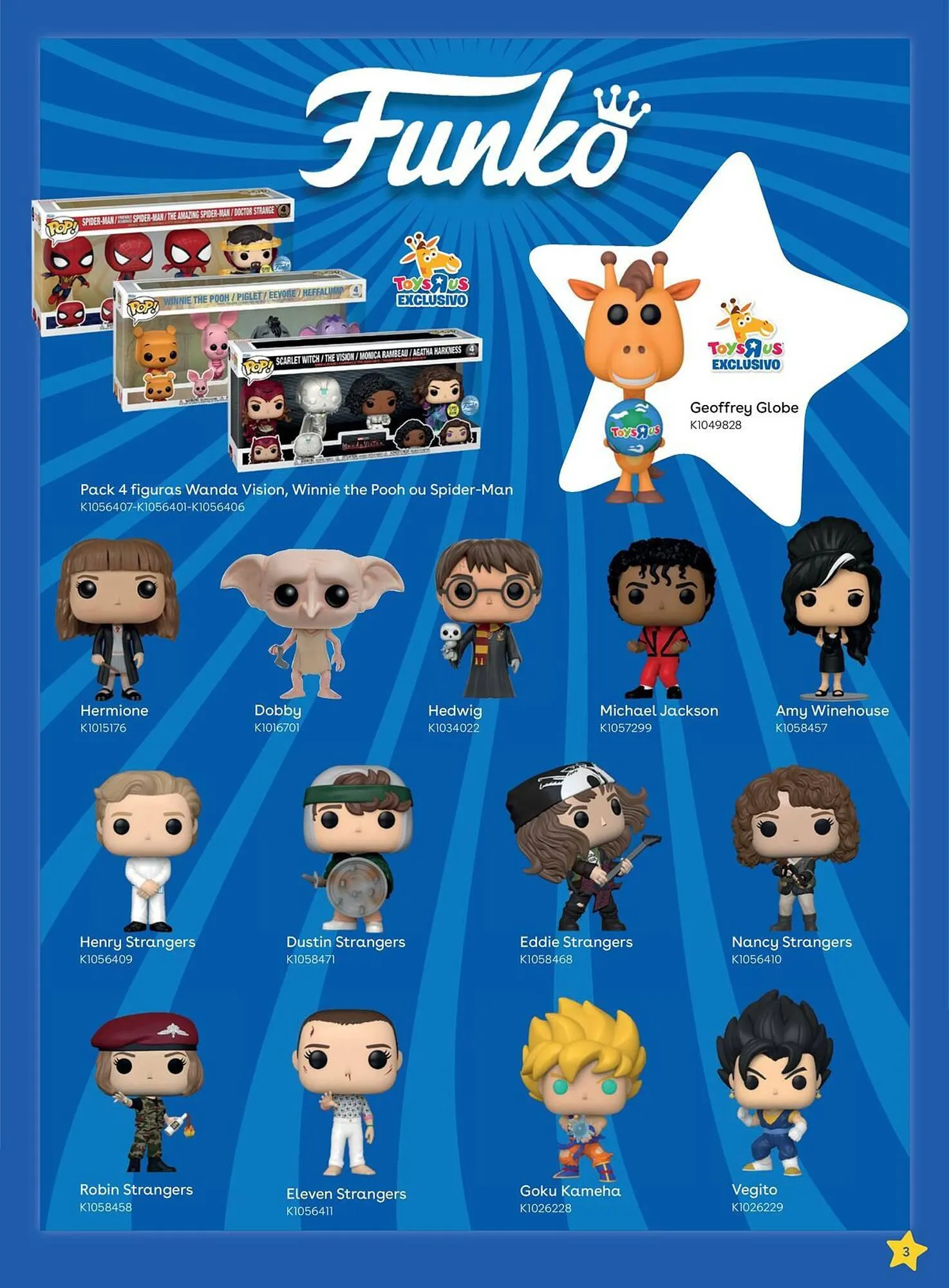 Folheto Folheto Toys R Us de 1 de dezembro até 24 de dezembro 2023 - Pagina 3