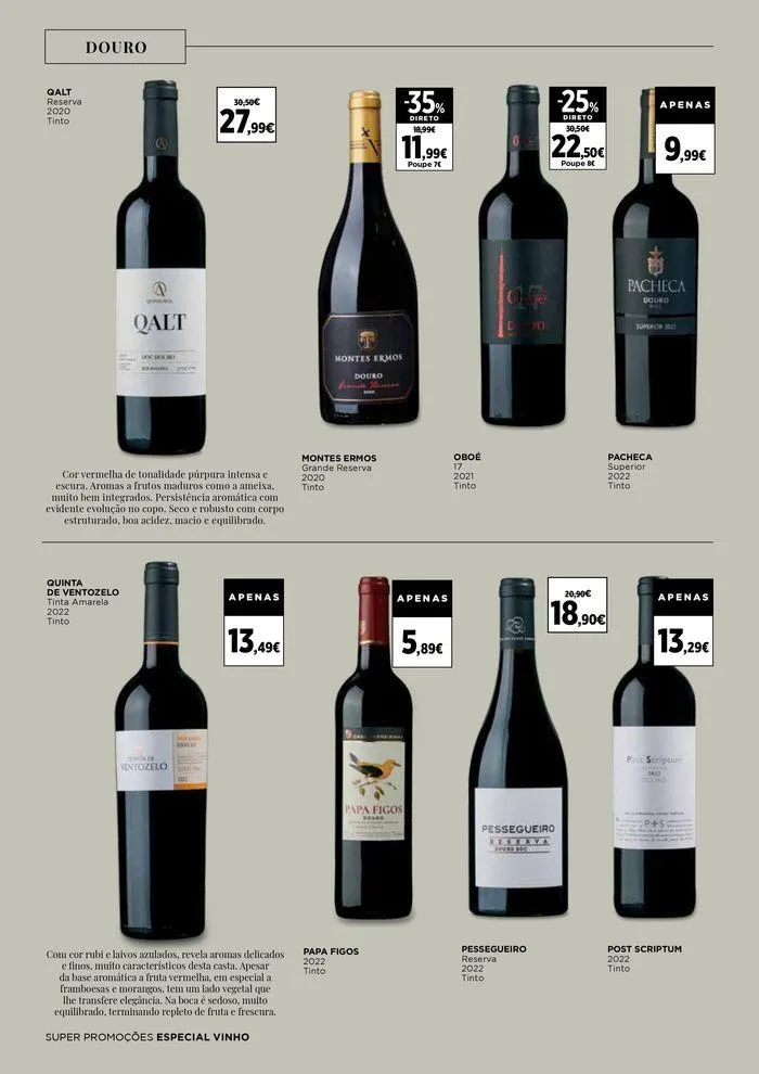 Folheto Especial Vinho de 20 de setembro até 17 de outubro 2024 - Pagina 8