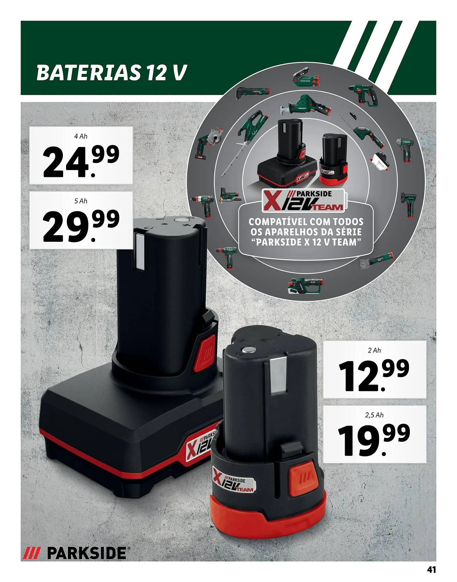 Folheto Folheto Lidl de 25 de agosto até 26 de abril 2025 - Pagina 41