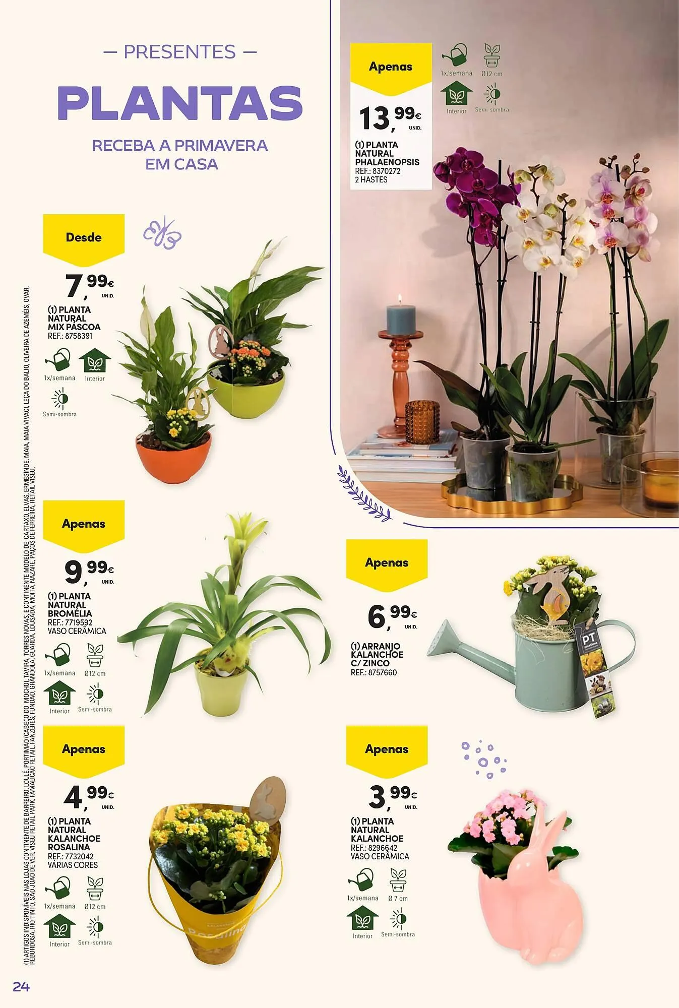 Folheto Folheto Continente de 17 de março até 5 de abril 2026 - Pagina 24