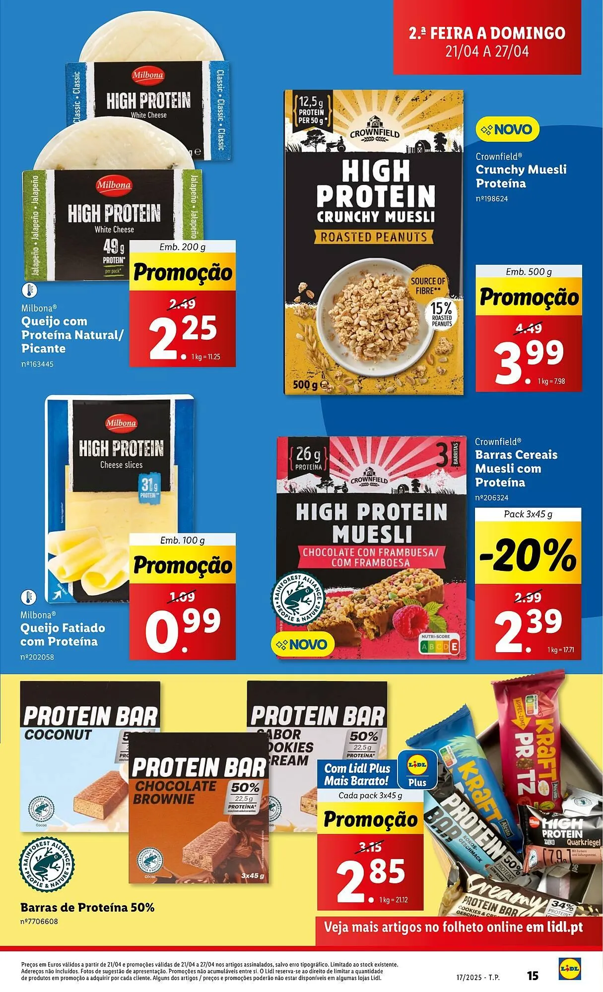 Folheto Folheto Lidl de 21 de abril até 27 de abril 2025 - Pagina 15