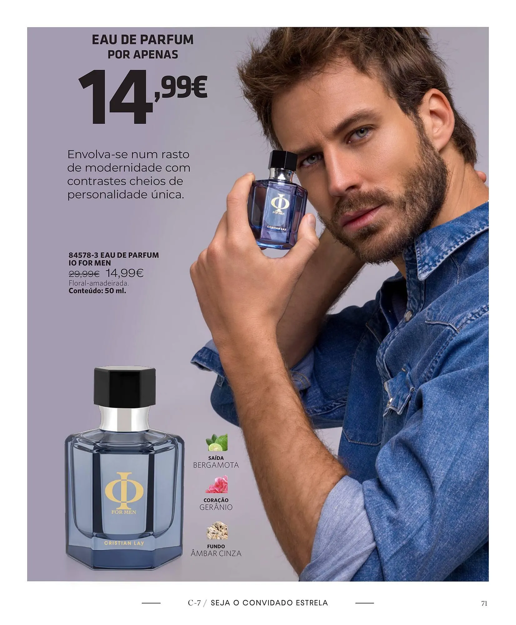 Folheto Folheto Cristian Lay de 5 de maio até 31 de maio 2025 - Pagina 71