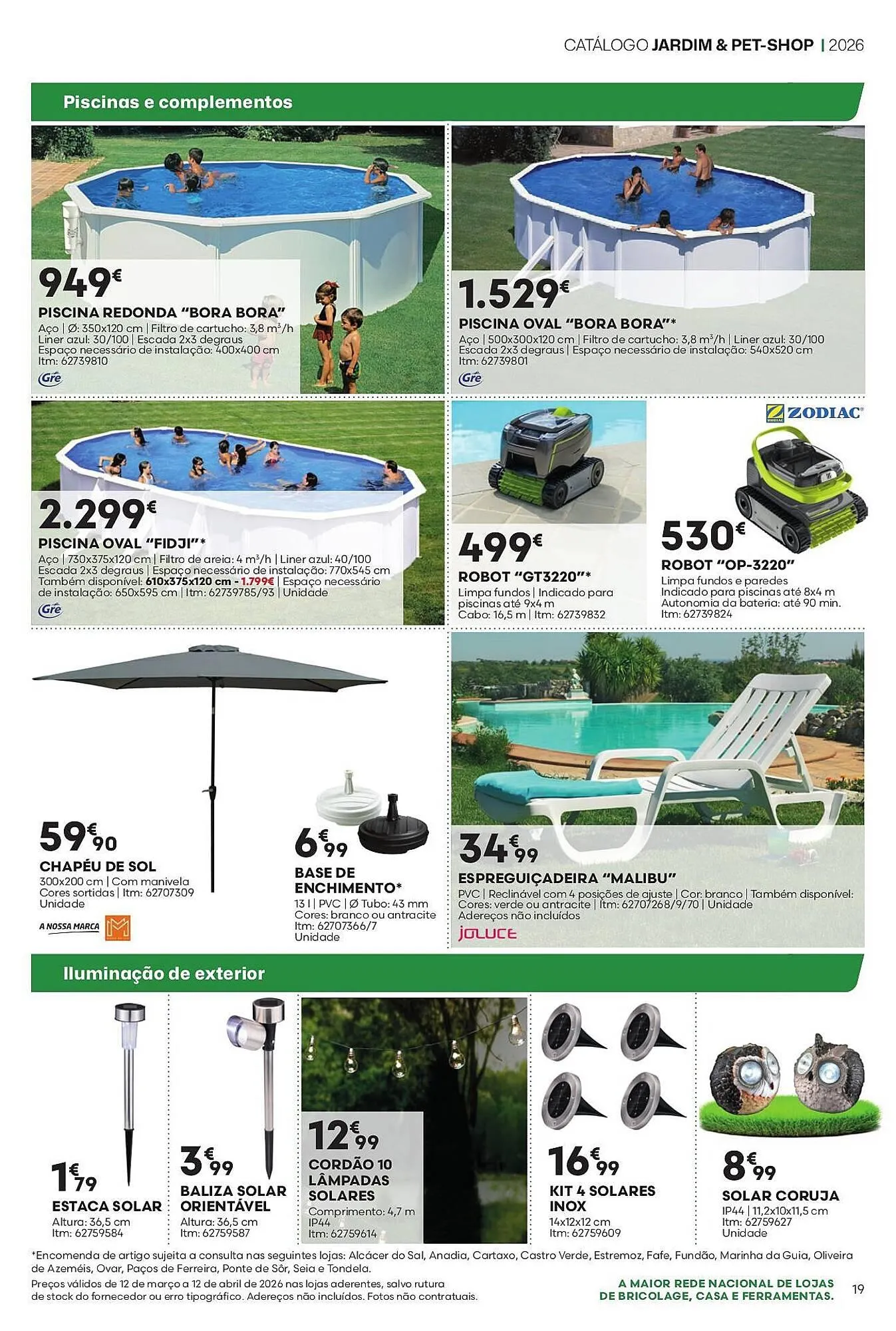 Folheto Folheto Bricomarché de 12 de março até 12 de abril 2026 - Pagina 19