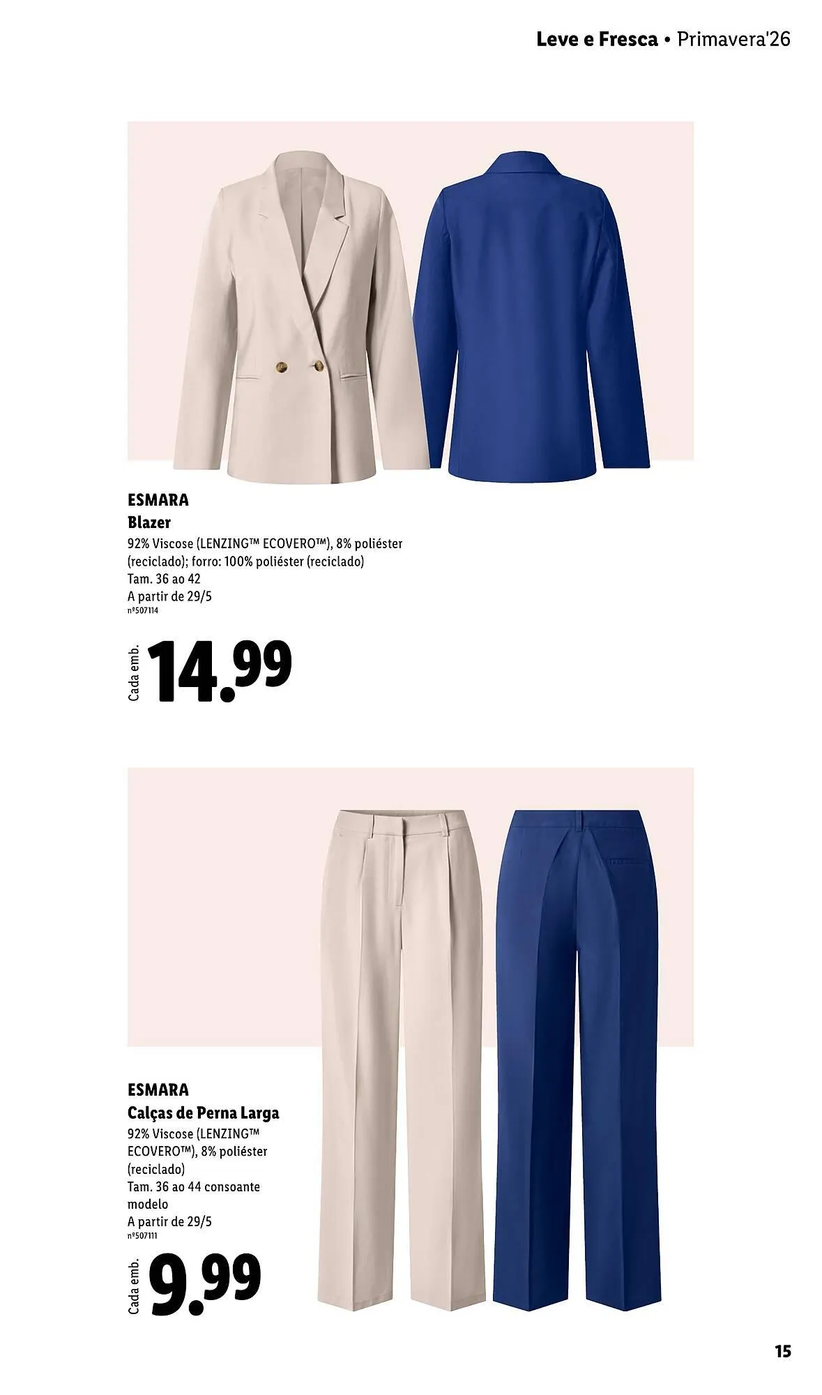 Folheto Folheto Lidl de 20 de abril até 31 de maio 2026 - Pagina 15