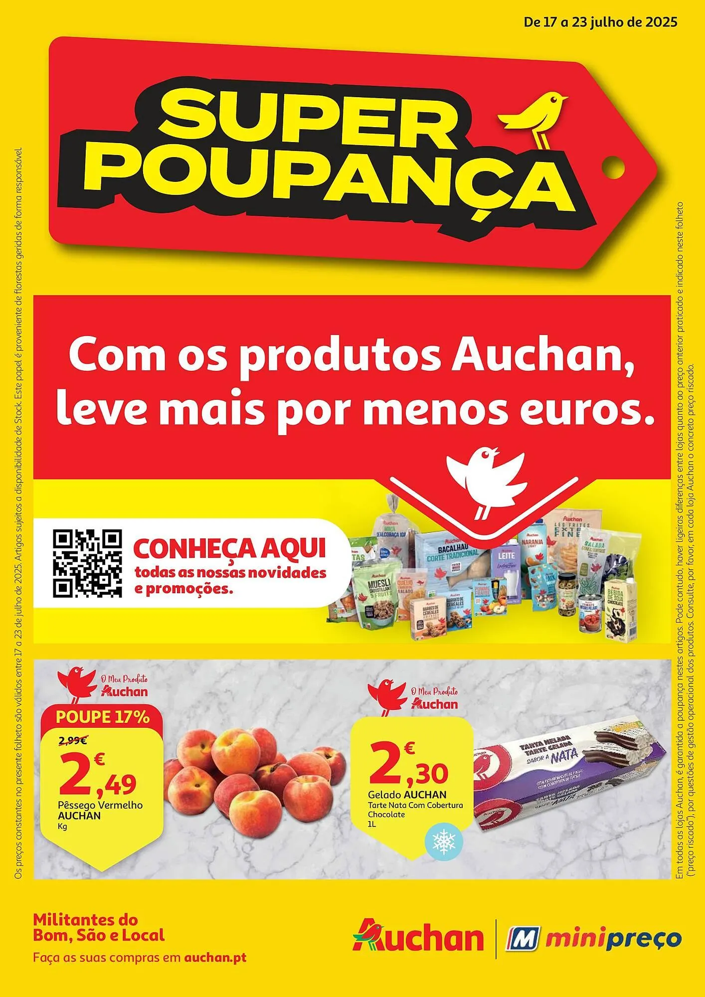 Folheto Minipreço - 1