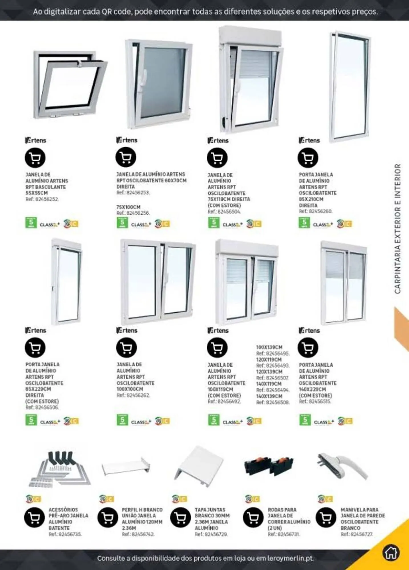 Folheto Folheto Leroy Merlin de 23 de julho até 23 de julho 2026 - Pagina 191