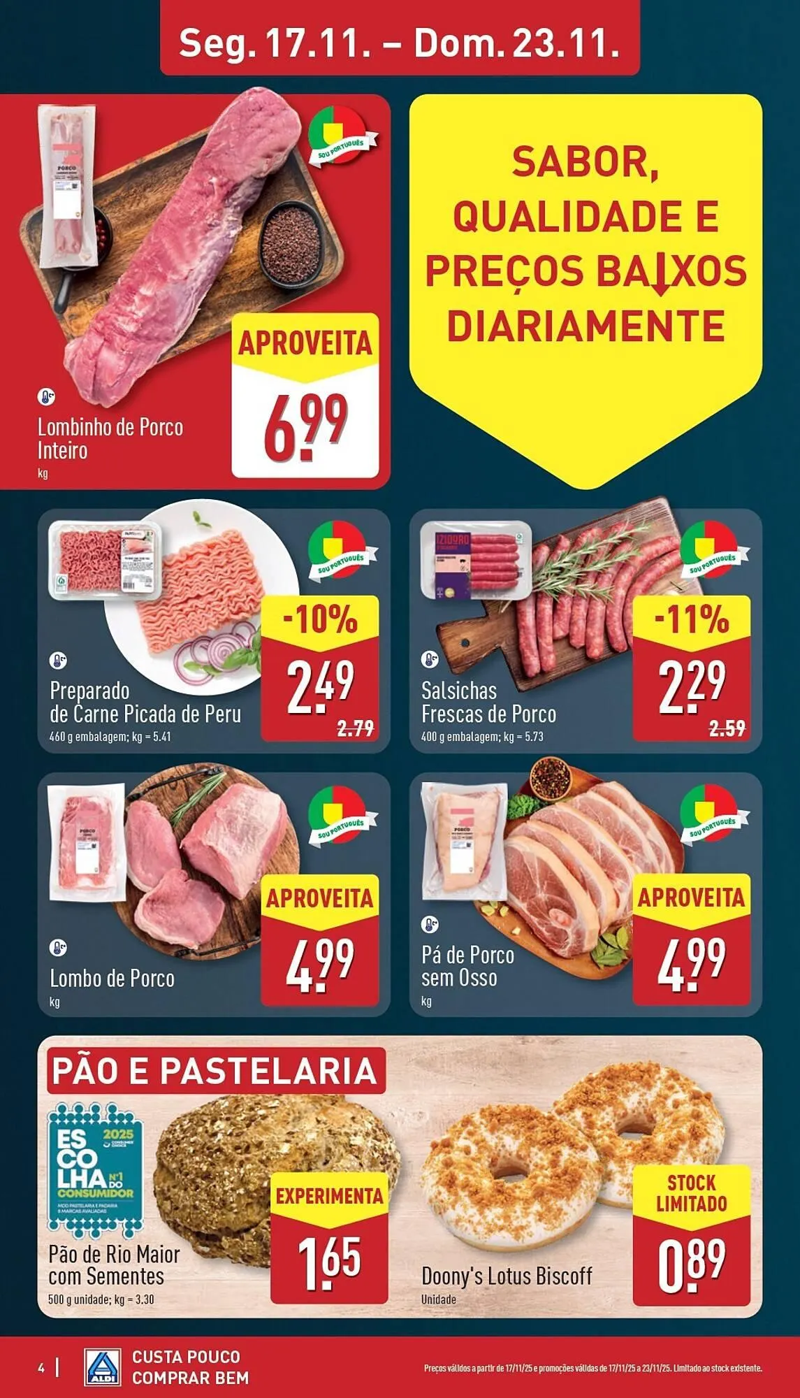 Folheto Folheto ALDI de 17 de novembro até 23 de novembro 2025 - Pagina 4