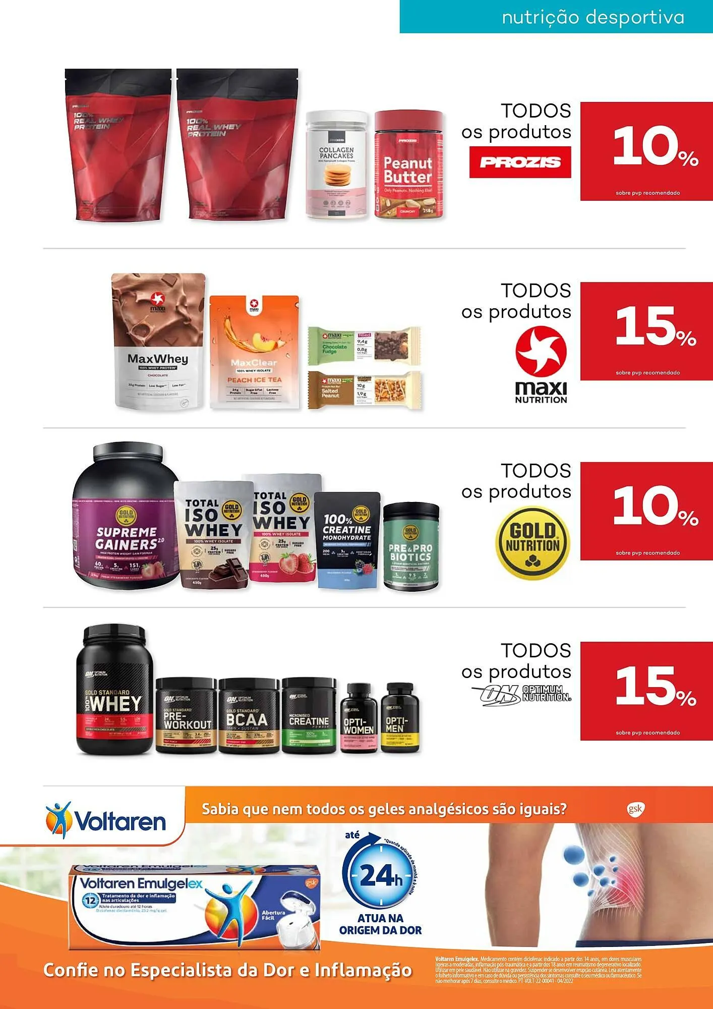 Folheto Folheto Well's de 15 de abril até 26 de maio 2025 - Pagina 23