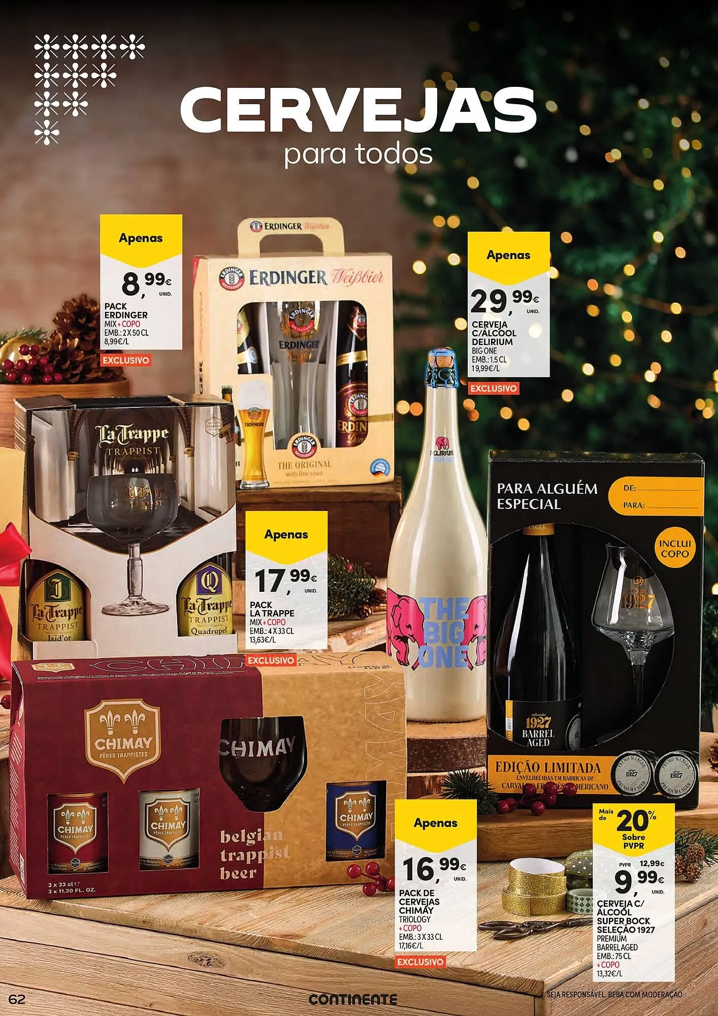 Folheto Folheto Continente de 18 de novembro até 24 de dezembro 2025 - Pagina 62