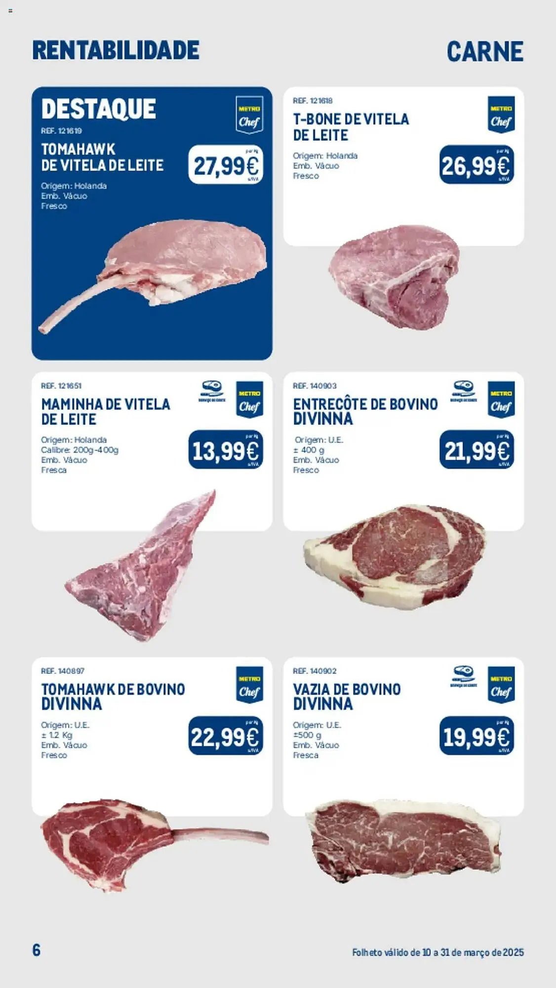 Folheto Folheto Makro de 10 de março até 31 de março 2025 - Pagina 6