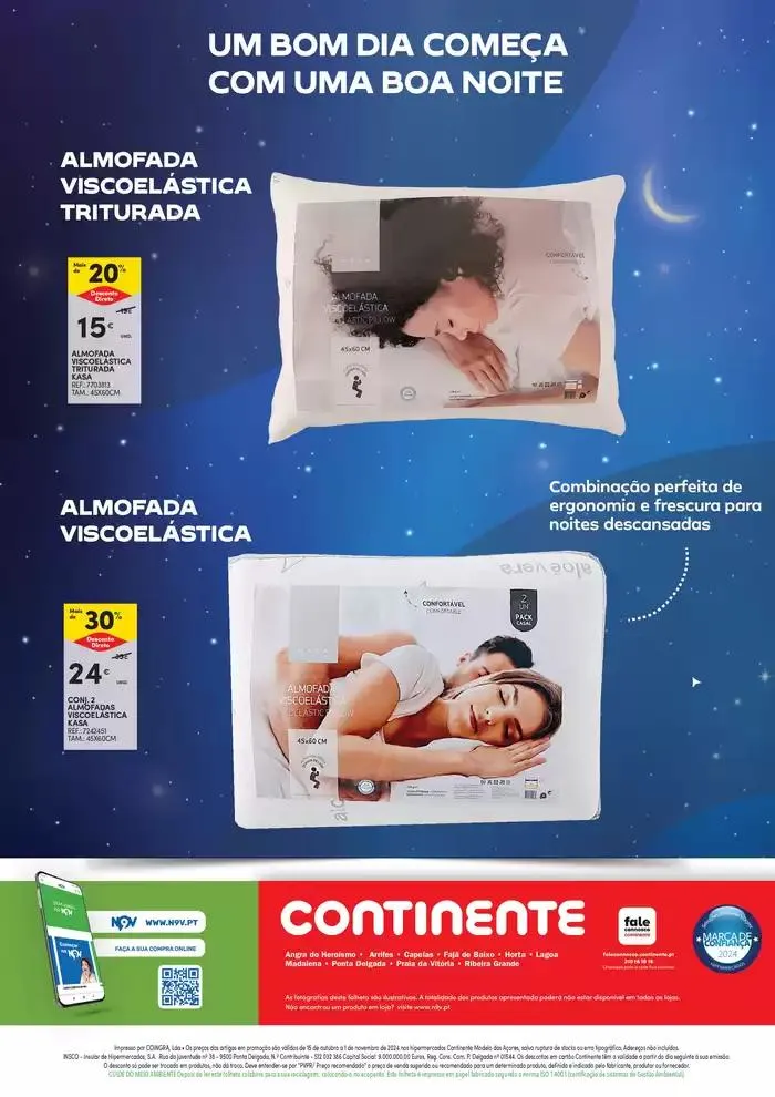 Folheto Açores: Casa Outono de 15 de outubro até 1 de novembro 2024 - Pagina 16