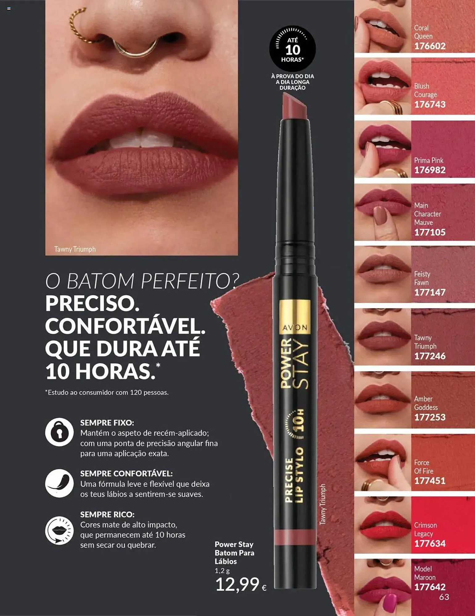 Folheto Catálogo Avon de 1 de outubro até 1 de novembro 2025 - Pagina 63