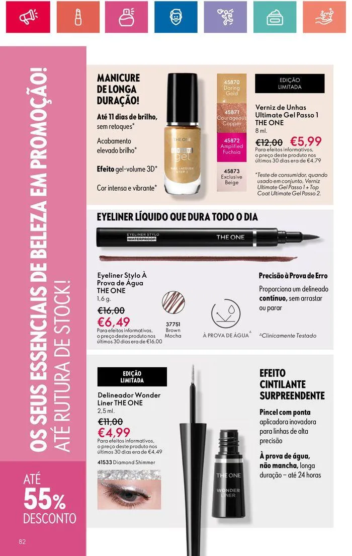 Folheto Folheto Oriflame de 30 de maio até 19 de junho 2024 - Pagina 82