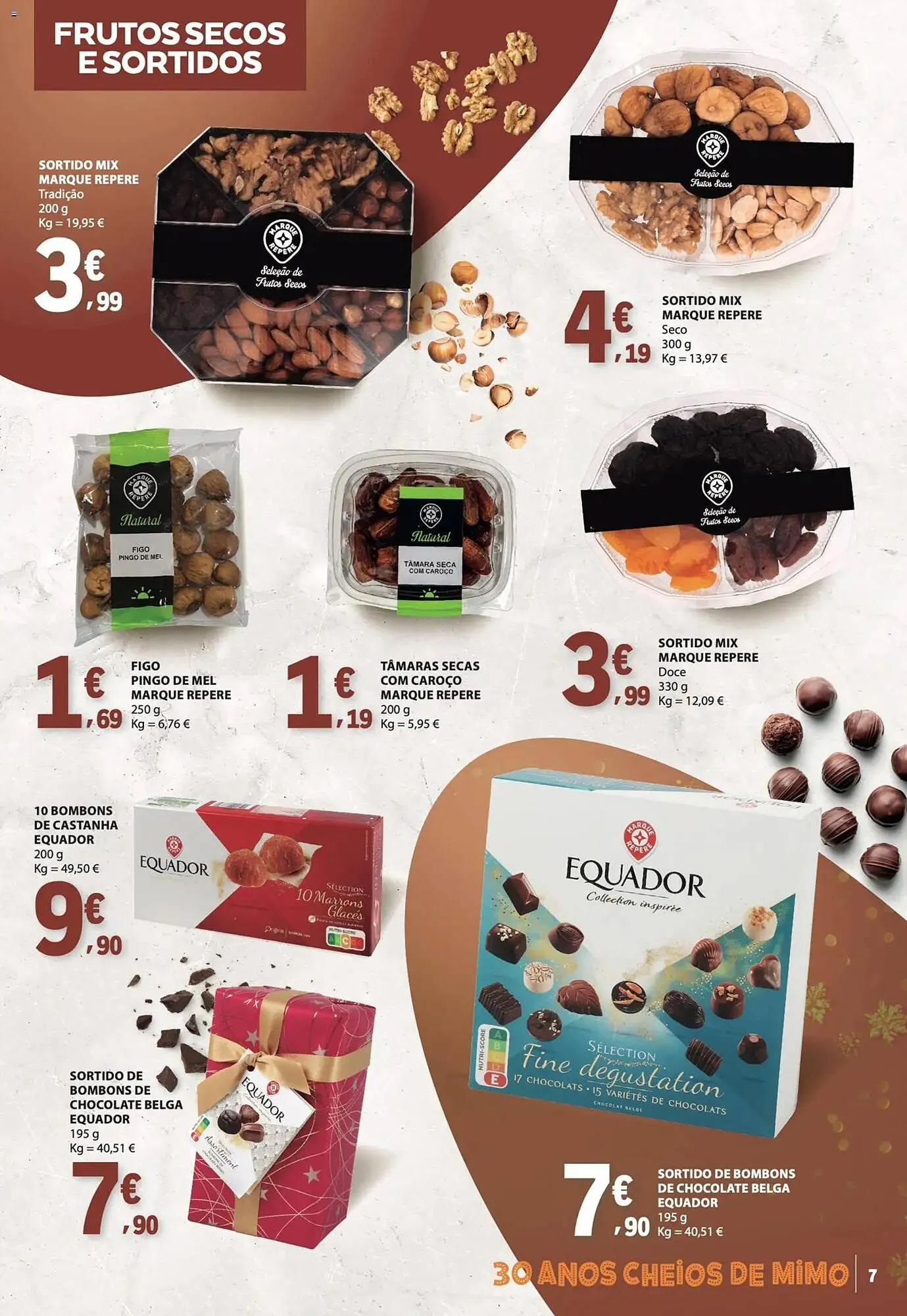 Folheto Folheto E.Leclerc de 1 de dezembro até 1 de janeiro 2026 - Pagina 7