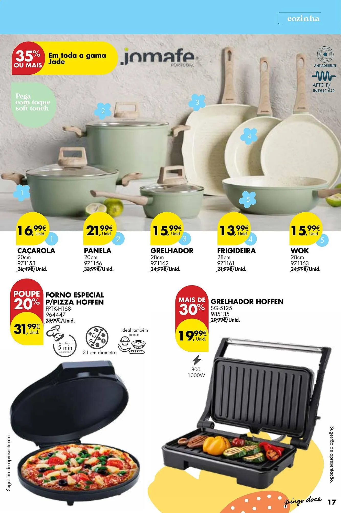 Folheto Folheto Pingo Doce de 22 de abril até 19 de maio 2025 - Pagina 17