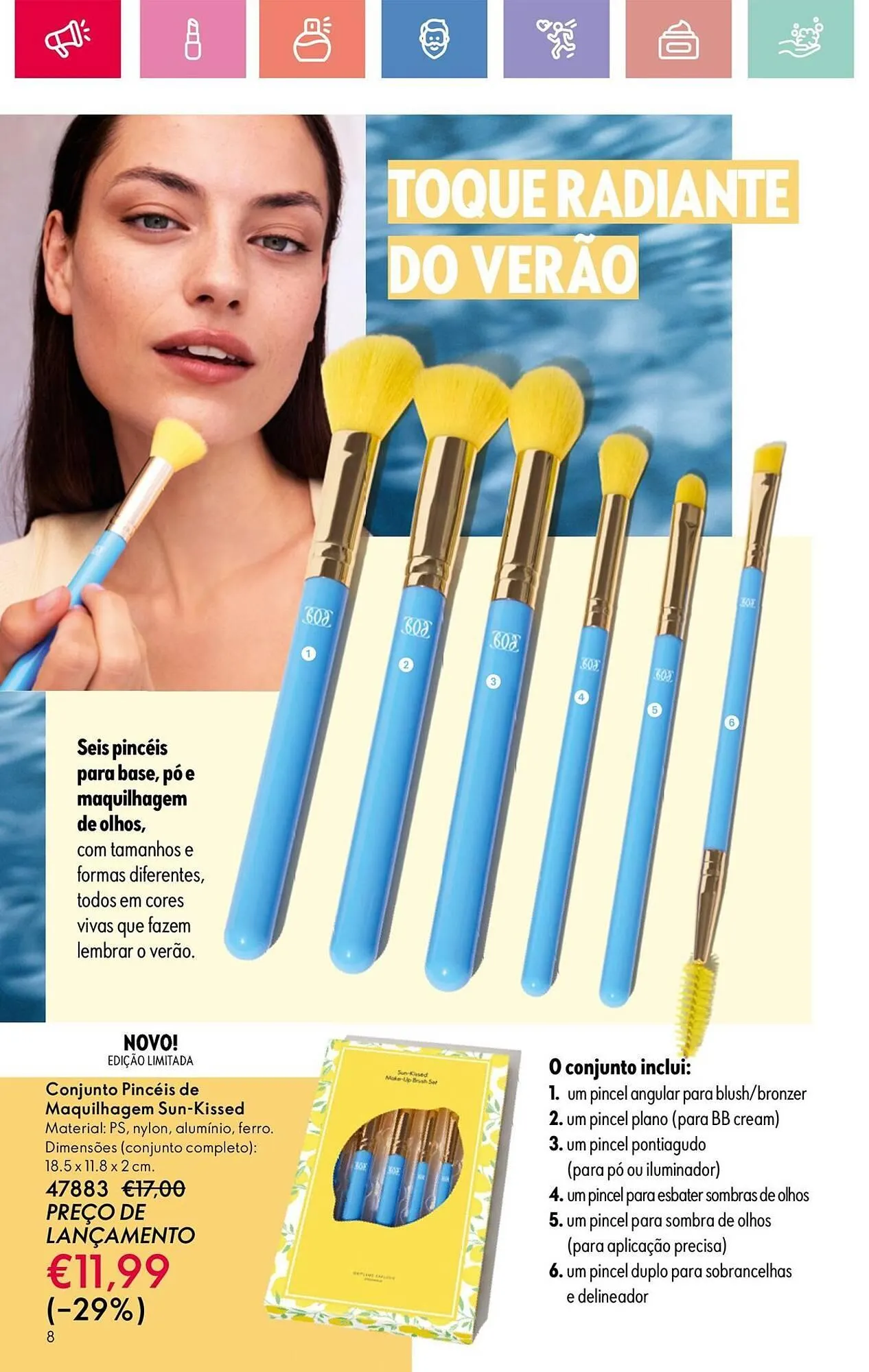 Folheto Folheto Oriflame de 25 de maio até 14 de junho 2025 - Pagina 8