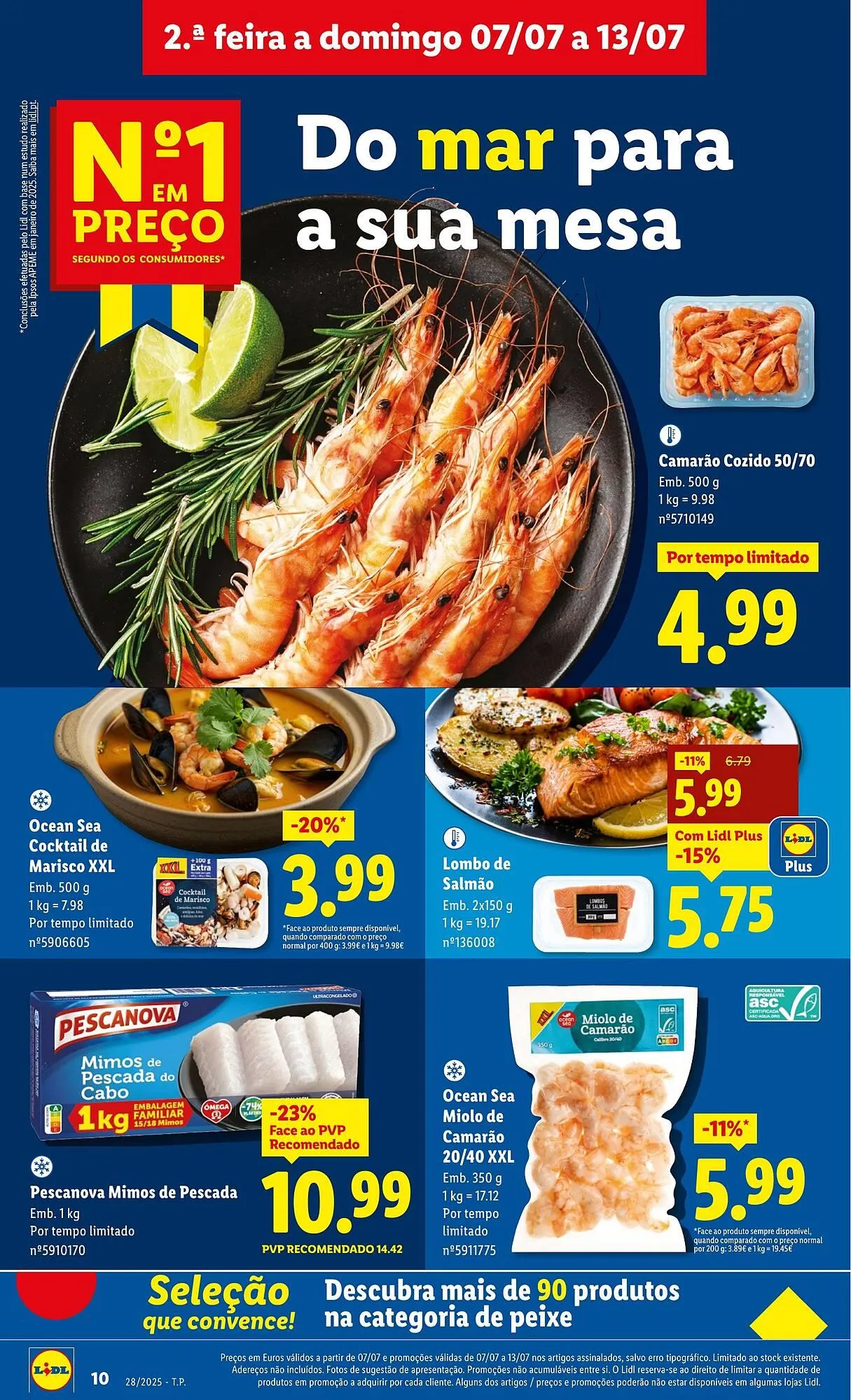 Folheto Folheto Lidl de 7 de julho até 13 de julho 2025 - Pagina 10