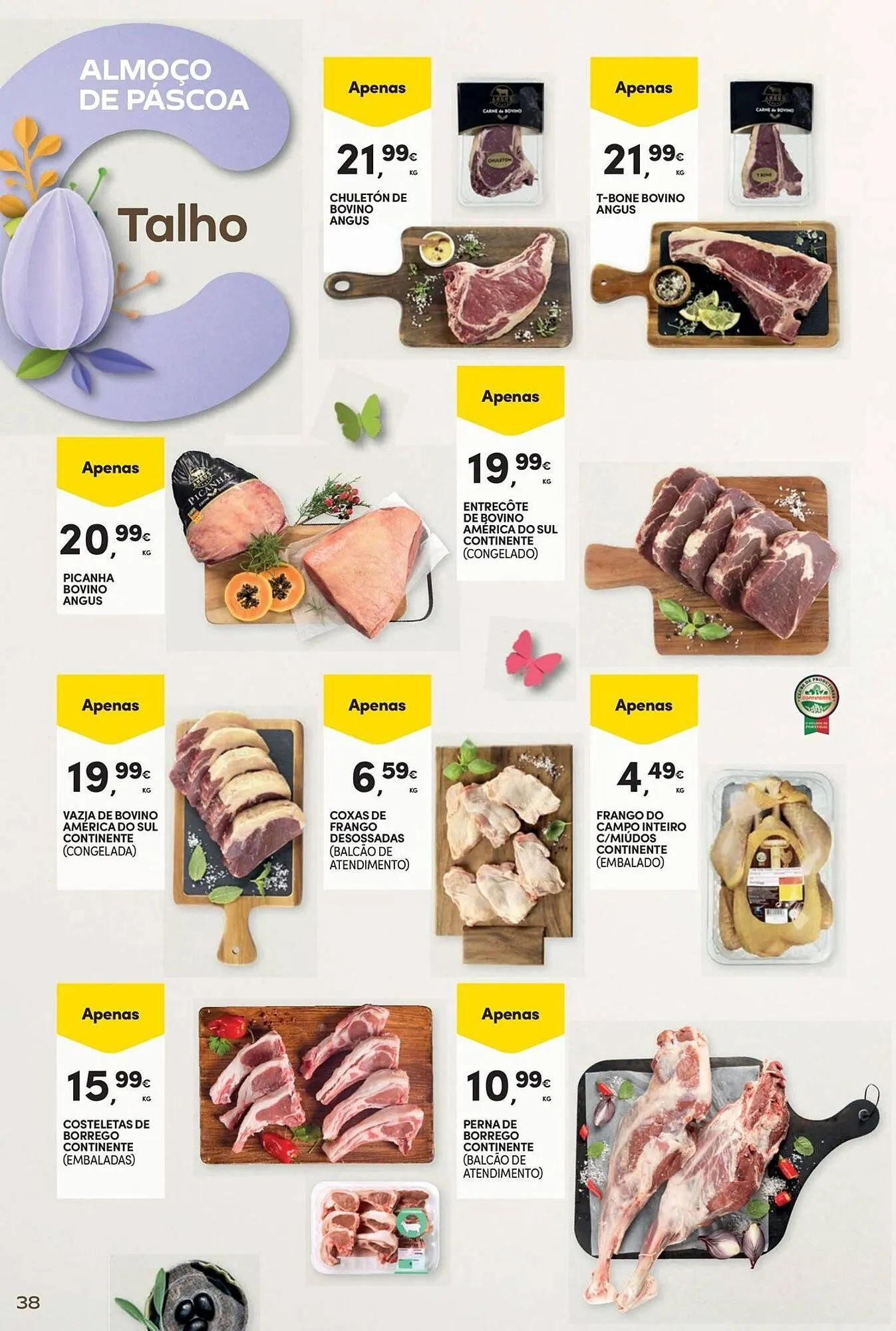 Folheto Folheto Continente de 1 de abril até 20 de abril 2025 - Pagina 38