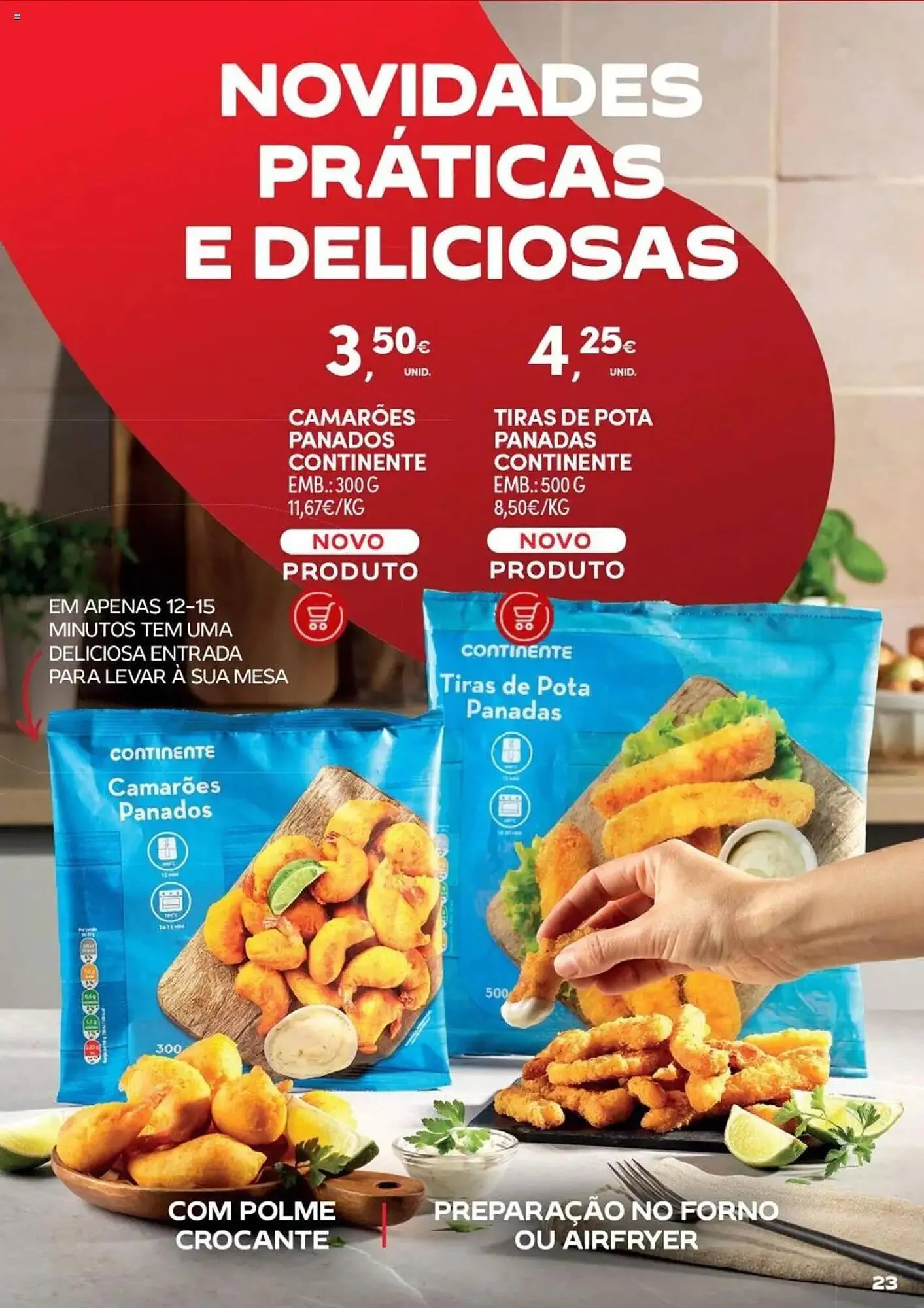 Folheto Folheto Continente de 28 de janeiro até 2 de março 2025 - Pagina 23