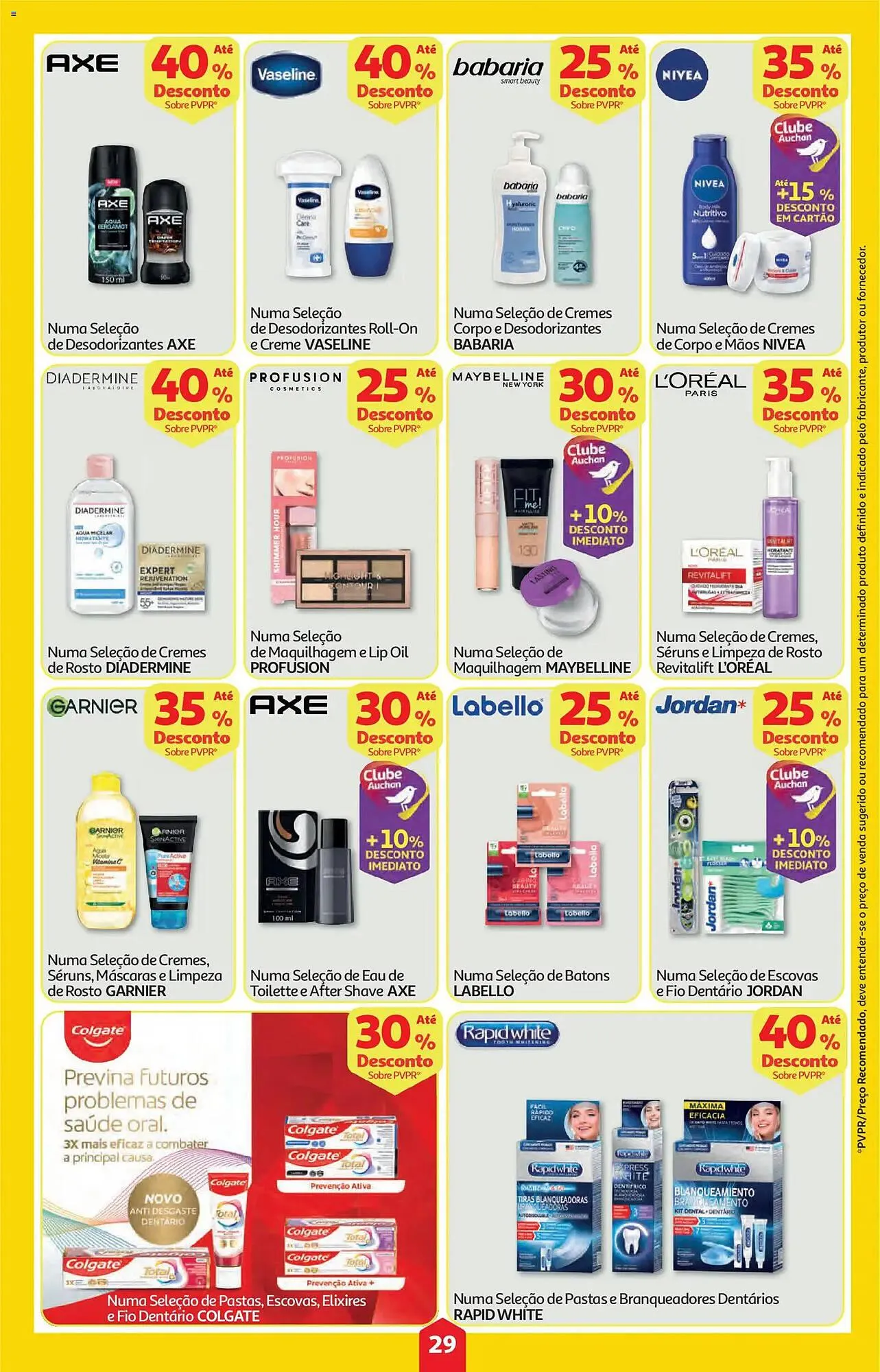 Folheto Folheto Auchan de 12 de março até 19 de março 2026 - Pagina 29