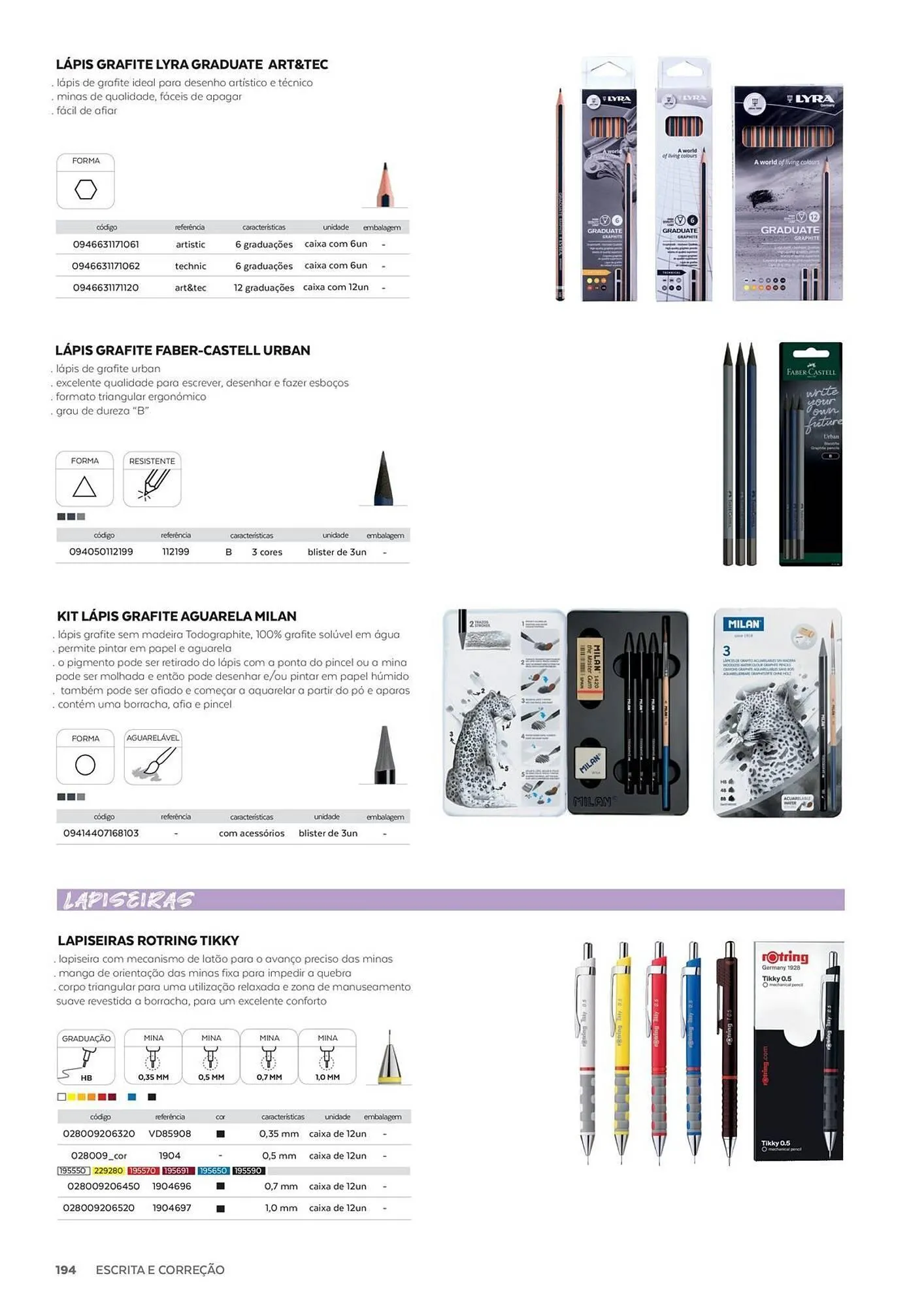 Folheto Folheto Olmar de 19 de setembro até 31 de dezembro 2025 - Pagina 194