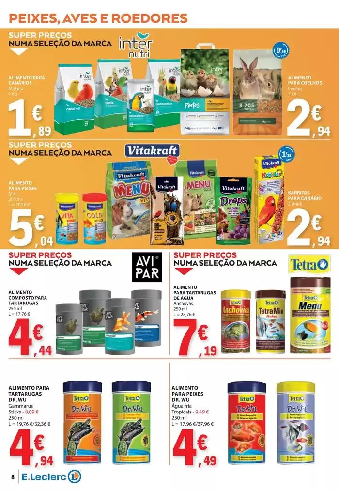Folheto Folheto Animal de 28 de janeiro até 9 de fevereiro 2025 - Pagina 8