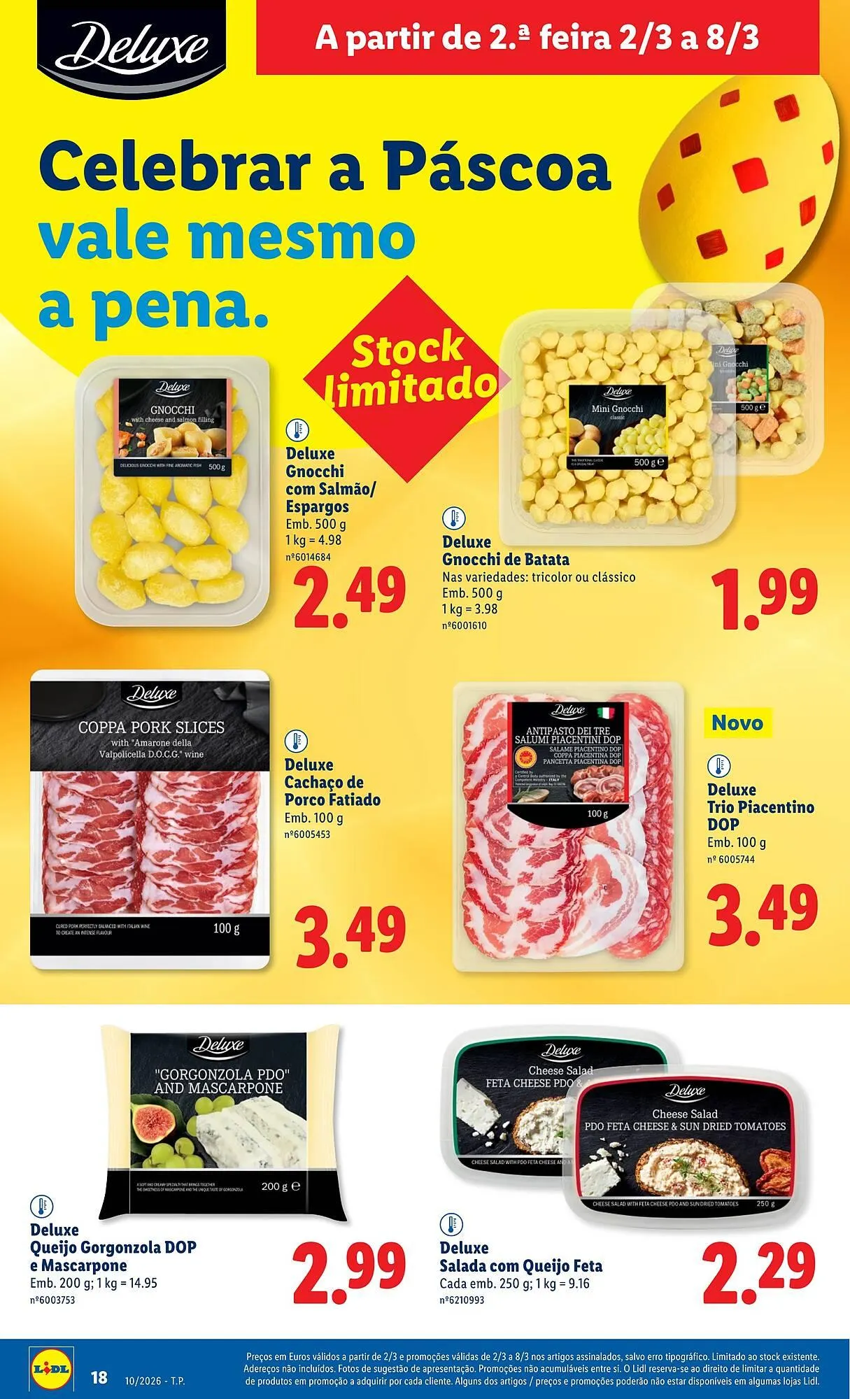 Folheto Folheto Lidl de 2 de março até 8 de março 2026 - Pagina 18